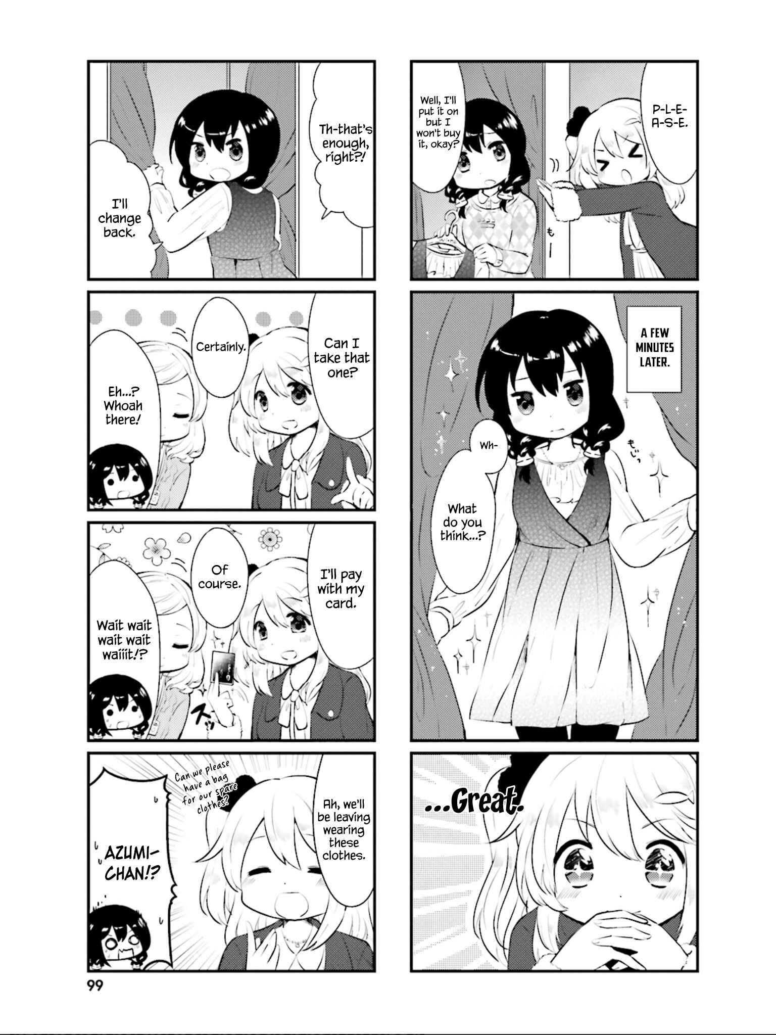 Page 6 Chapter 10 Nyanko Days