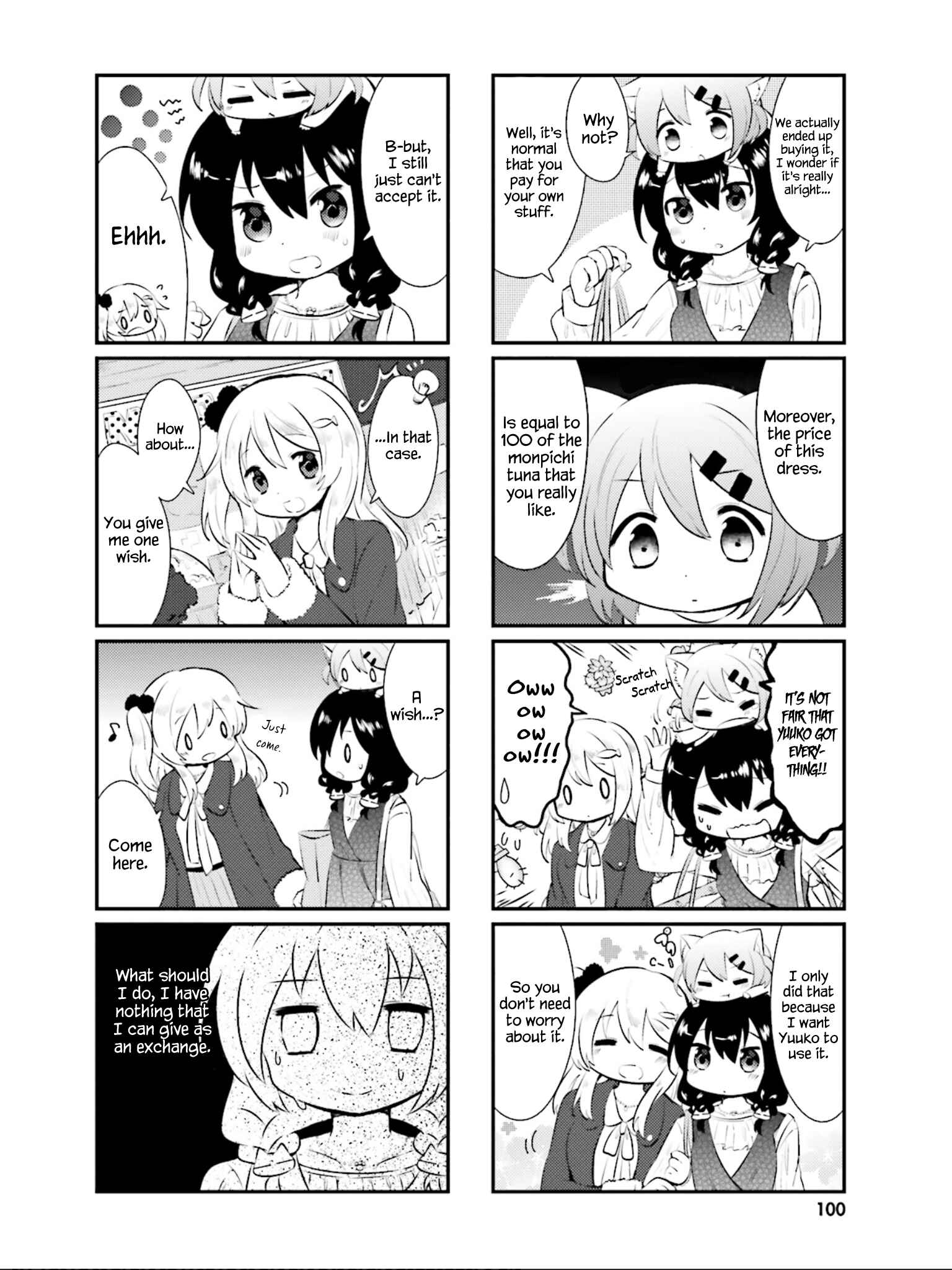 Page 7 Chapter 10 Nyanko Days