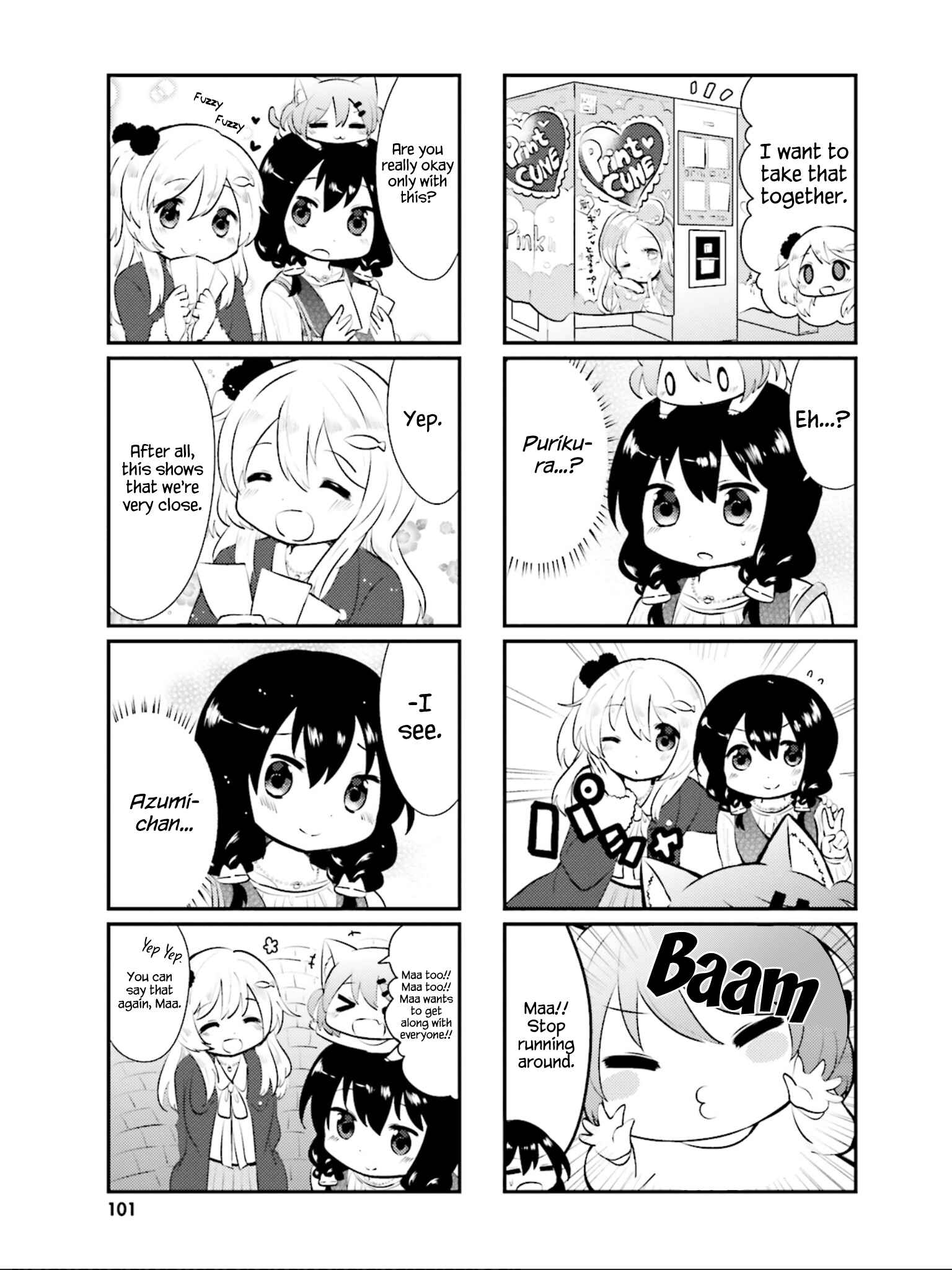 Page 8 Chapter 10 Nyanko Days