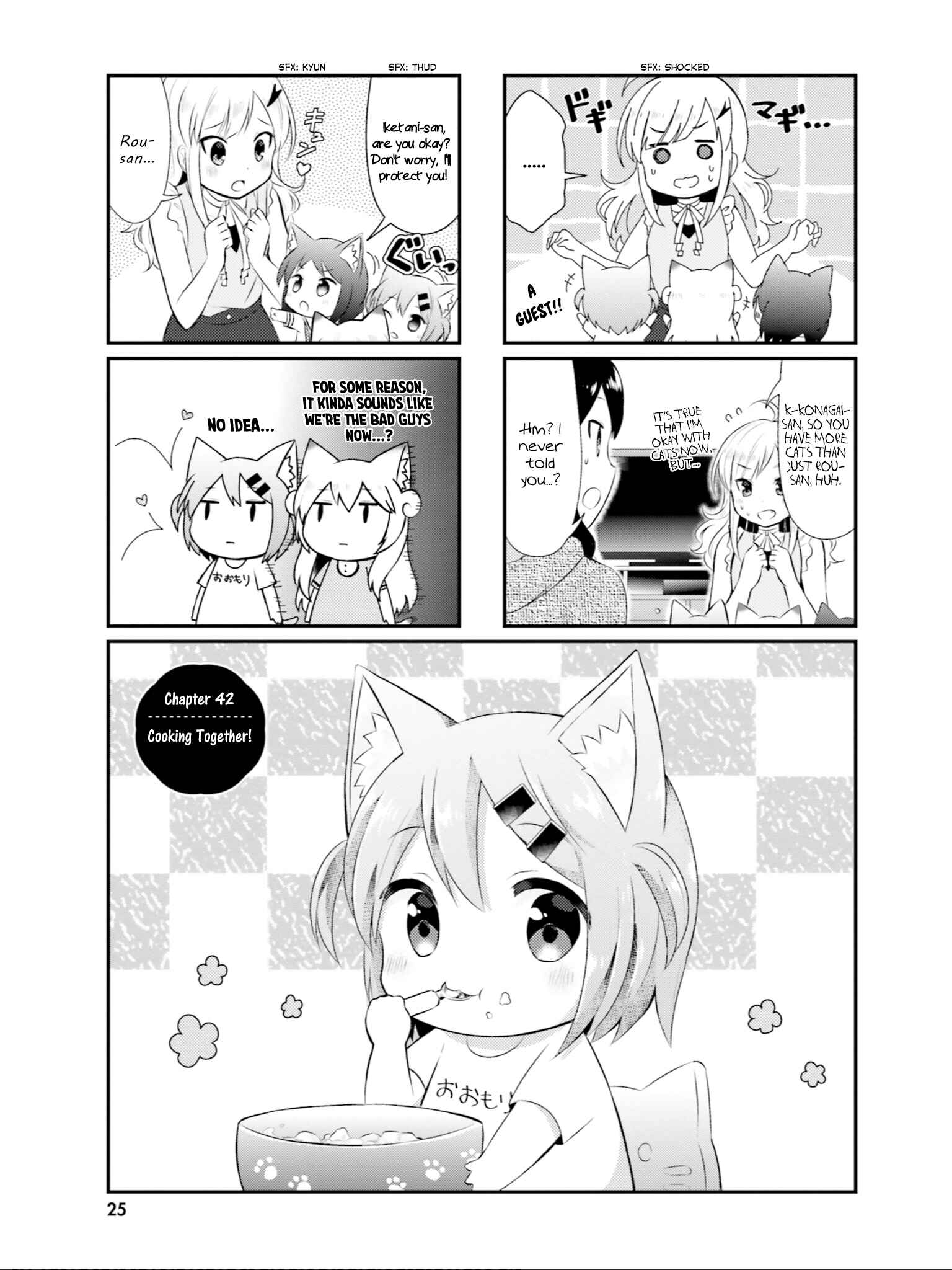 Page 2 Chapter 42 Nyanko Days