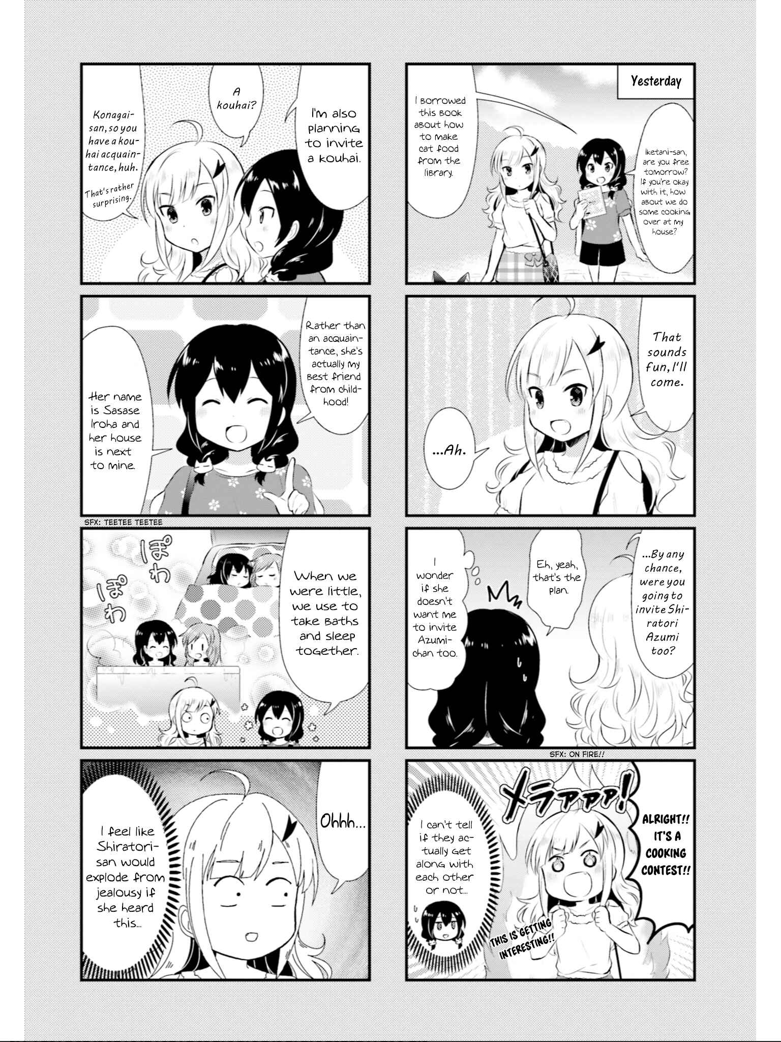 Page 3 Chapter 42 Nyanko Days