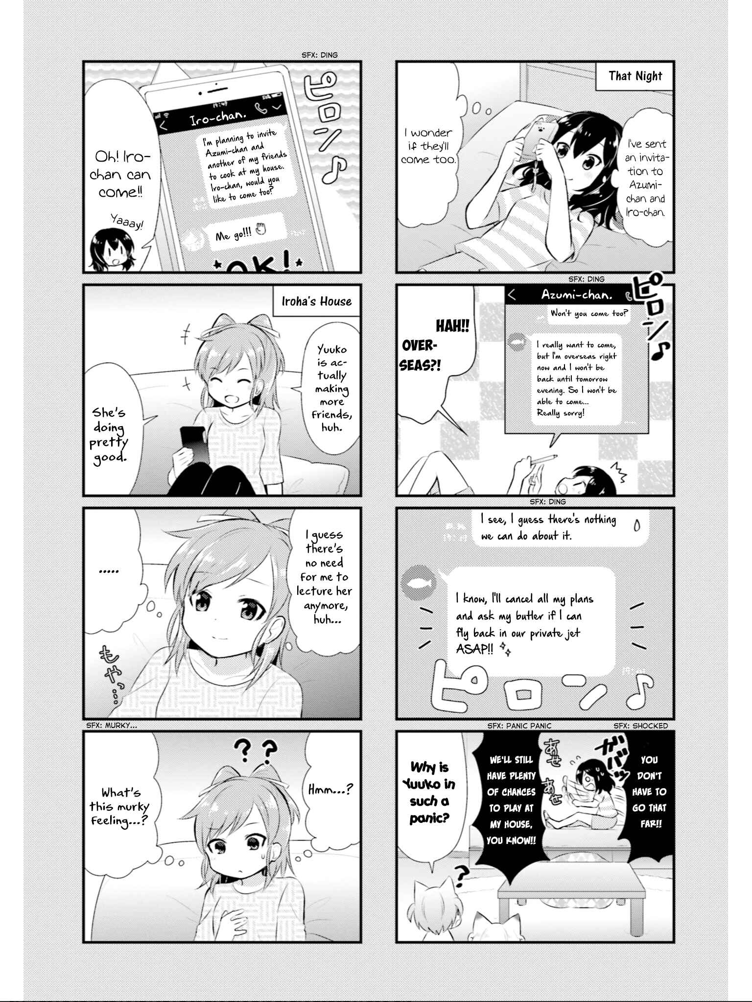 Page 4 Chapter 42 Nyanko Days