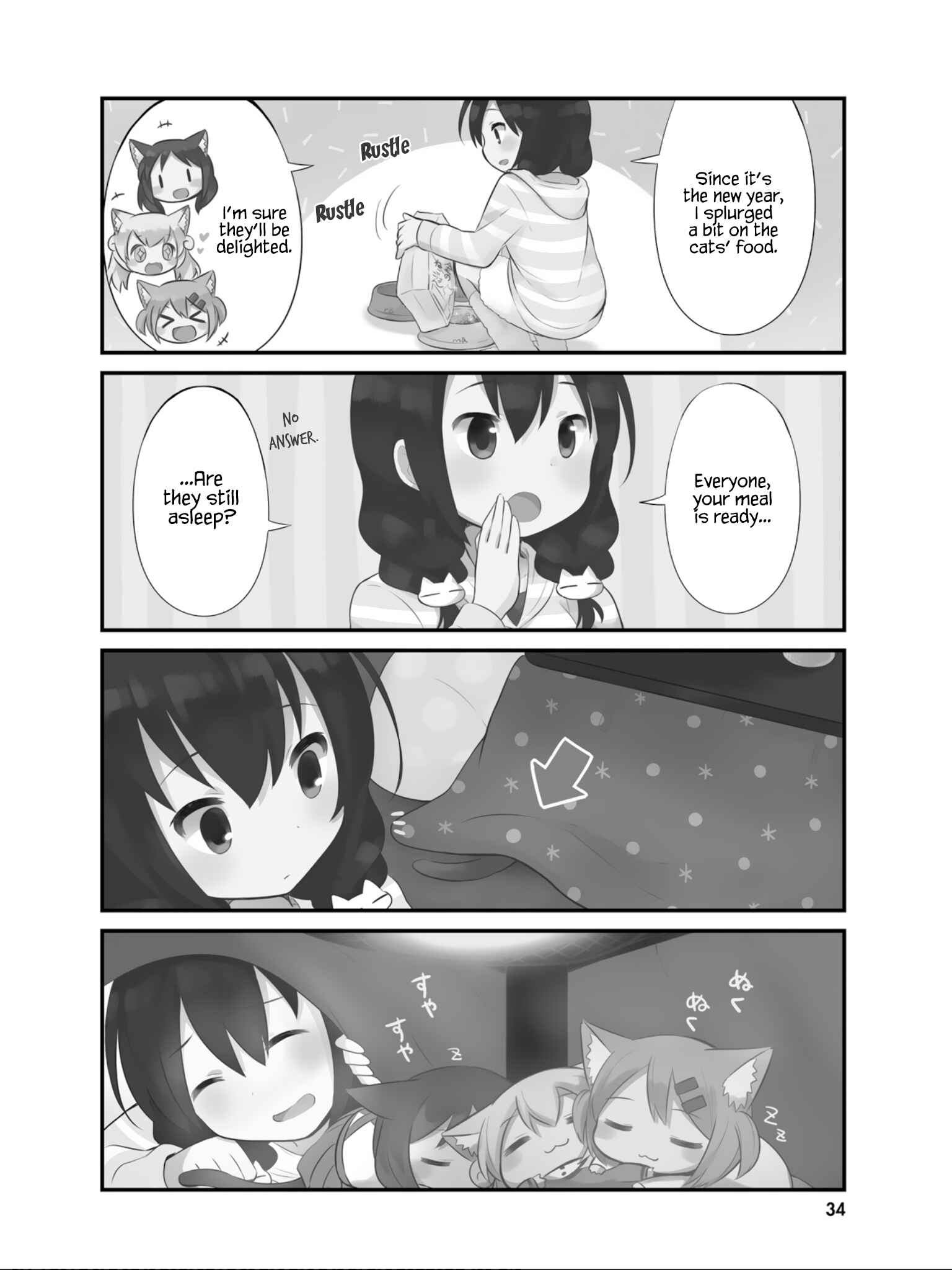 Page 3 Chapter 17 Nyanko Days
