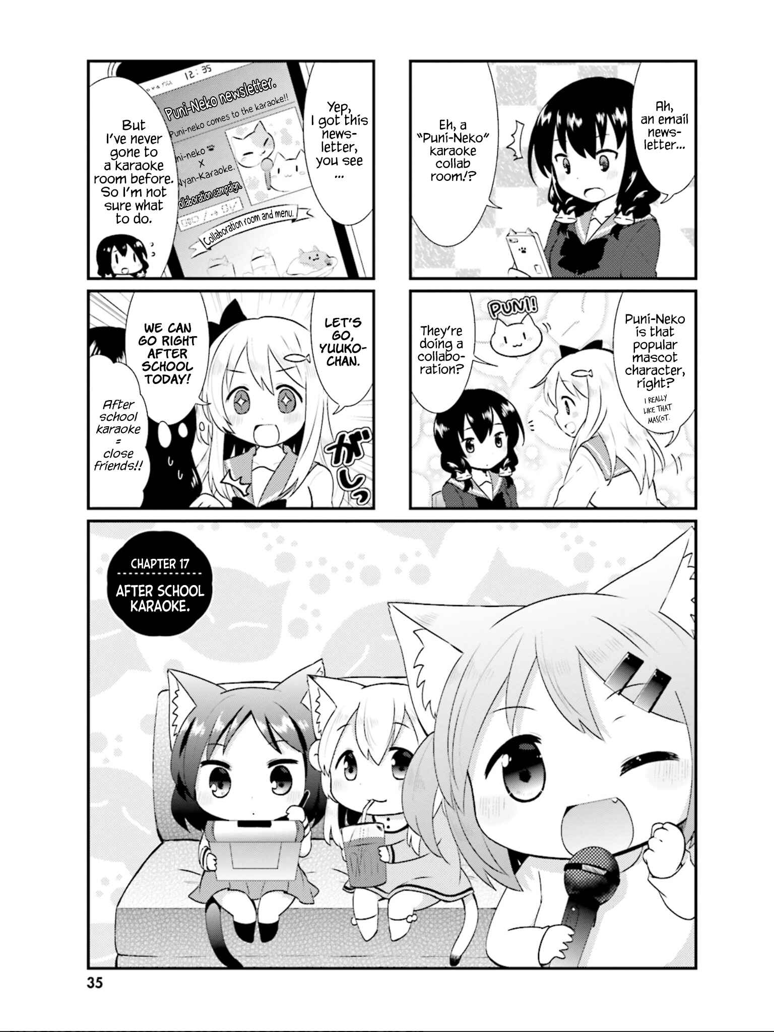 Page 4 Chapter 17 Nyanko Days