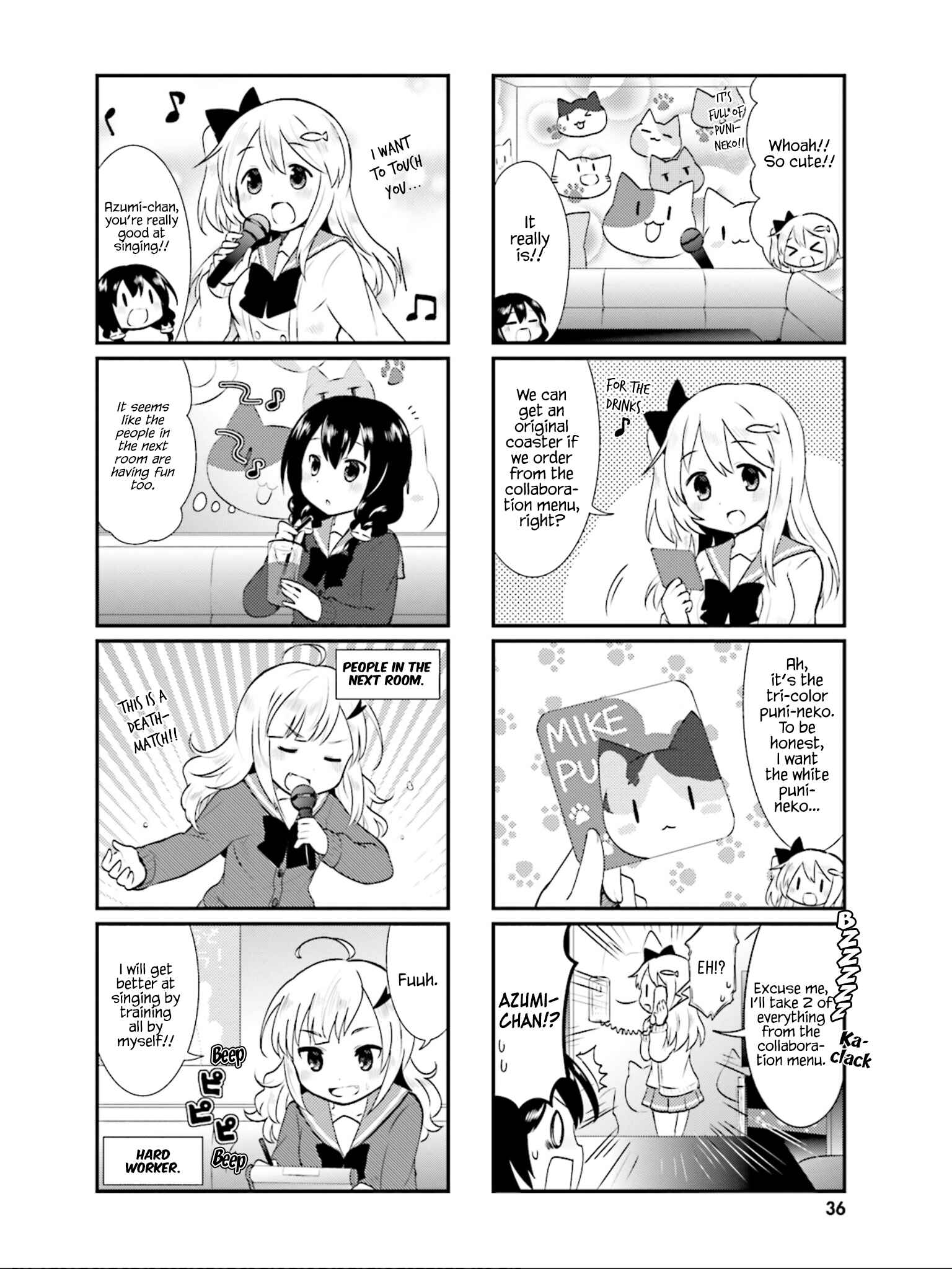 Page 5 Chapter 17 Nyanko Days