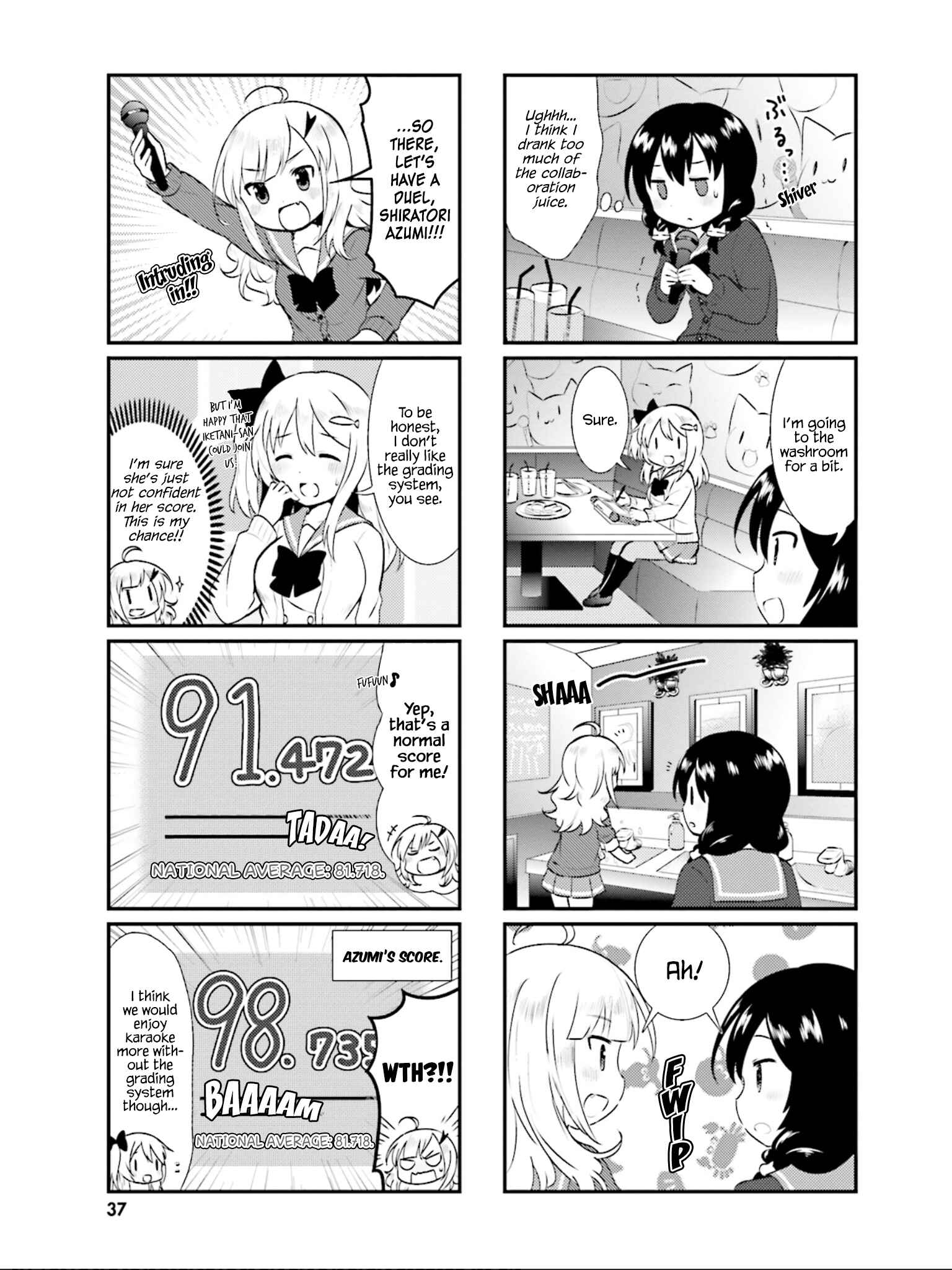 Page 6 Chapter 17 Nyanko Days