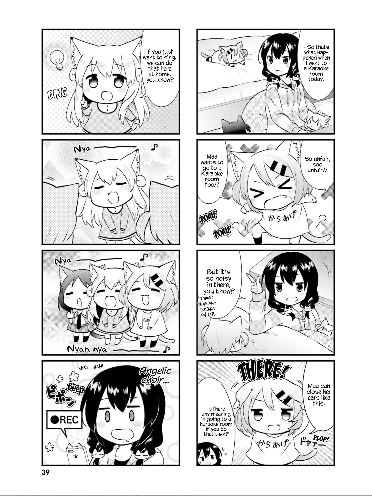 Page 8 Chapter 17 Nyanko Days