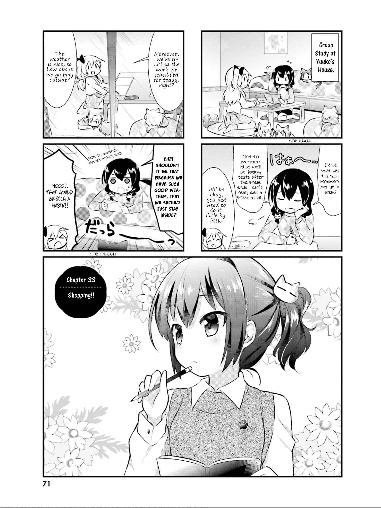 Page 2 Chapter 33 Nyanko Days
