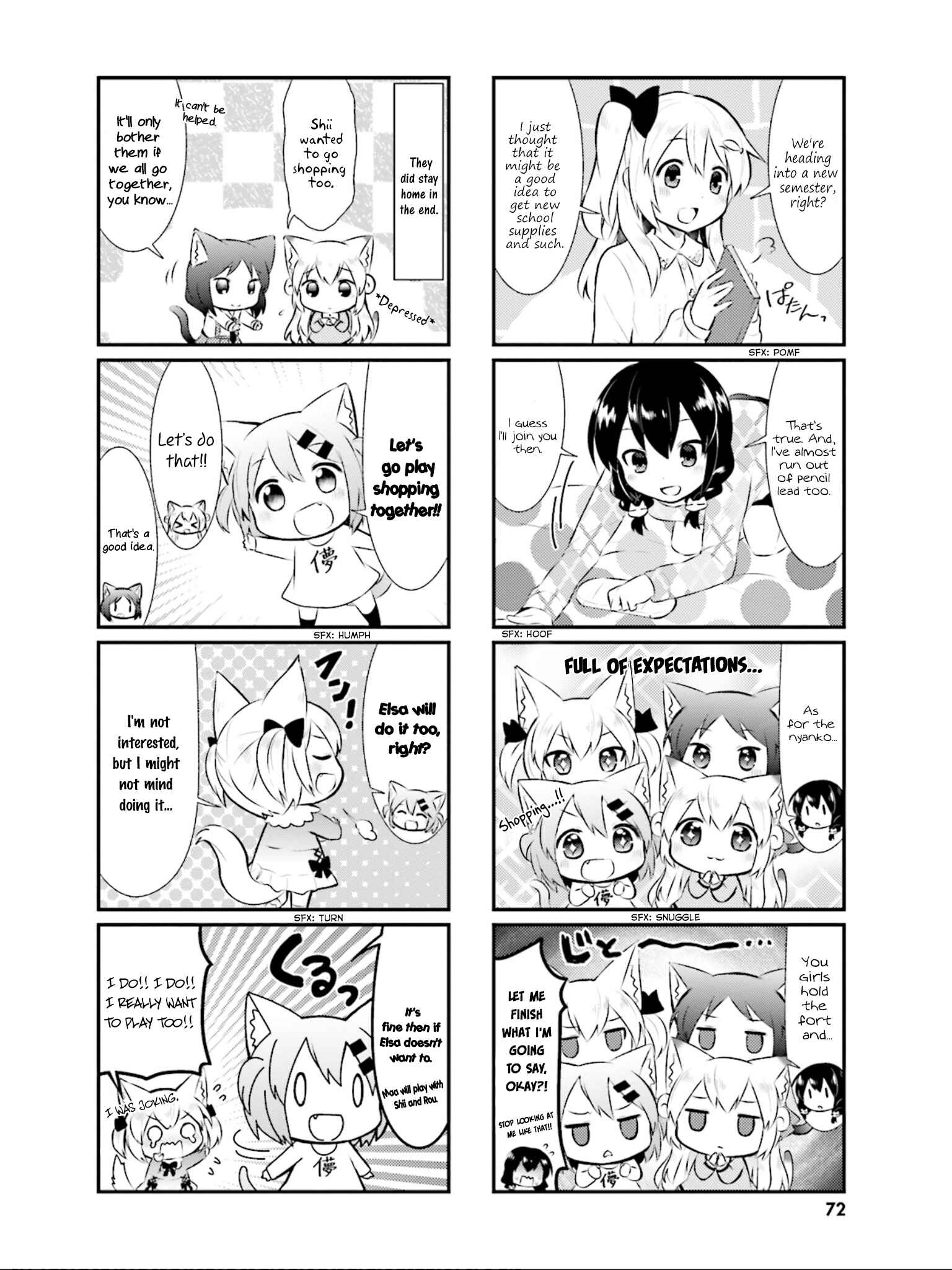 Page 3 Chapter 33 Nyanko Days