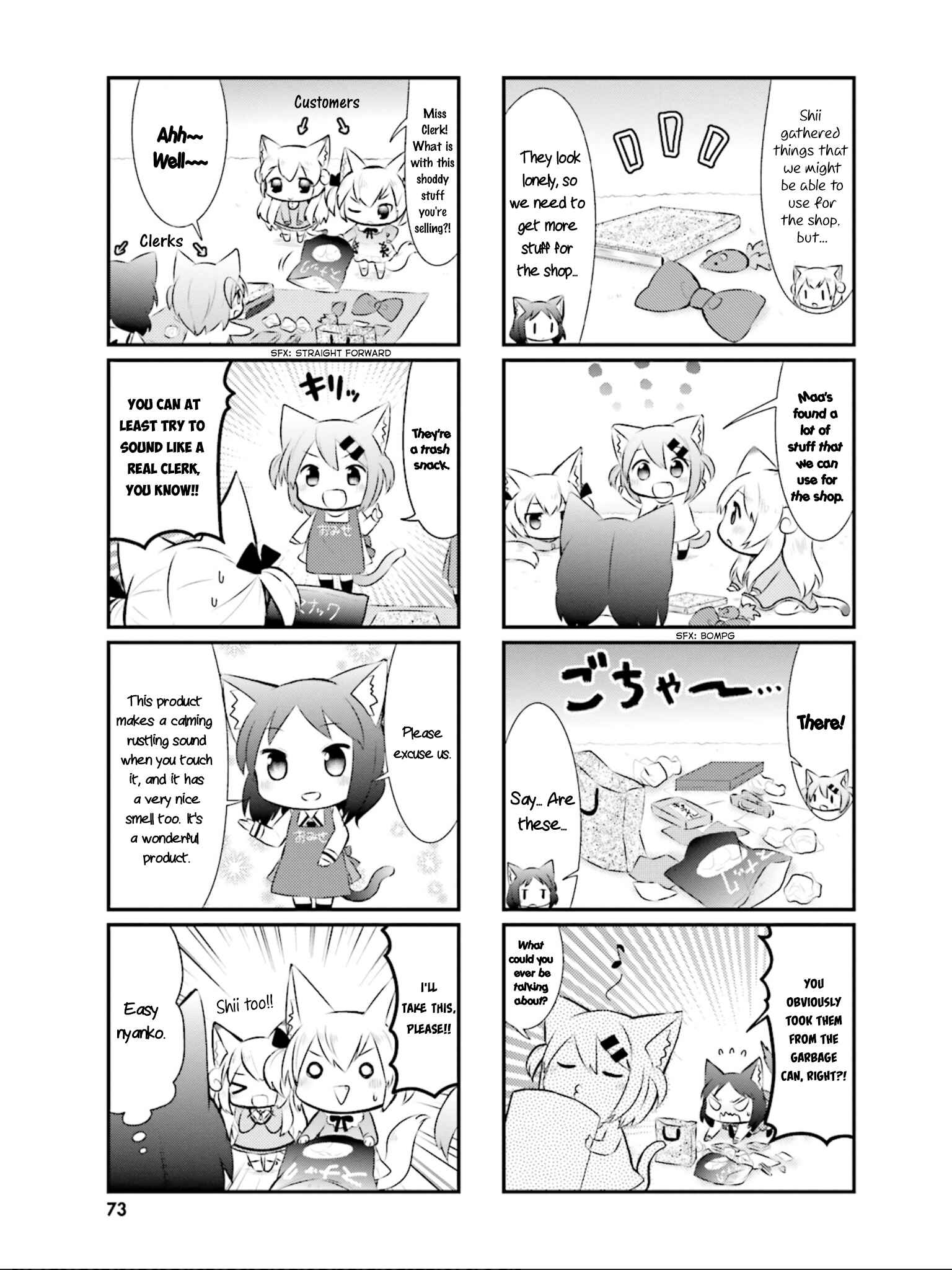 Page 4 Chapter 33 Nyanko Days