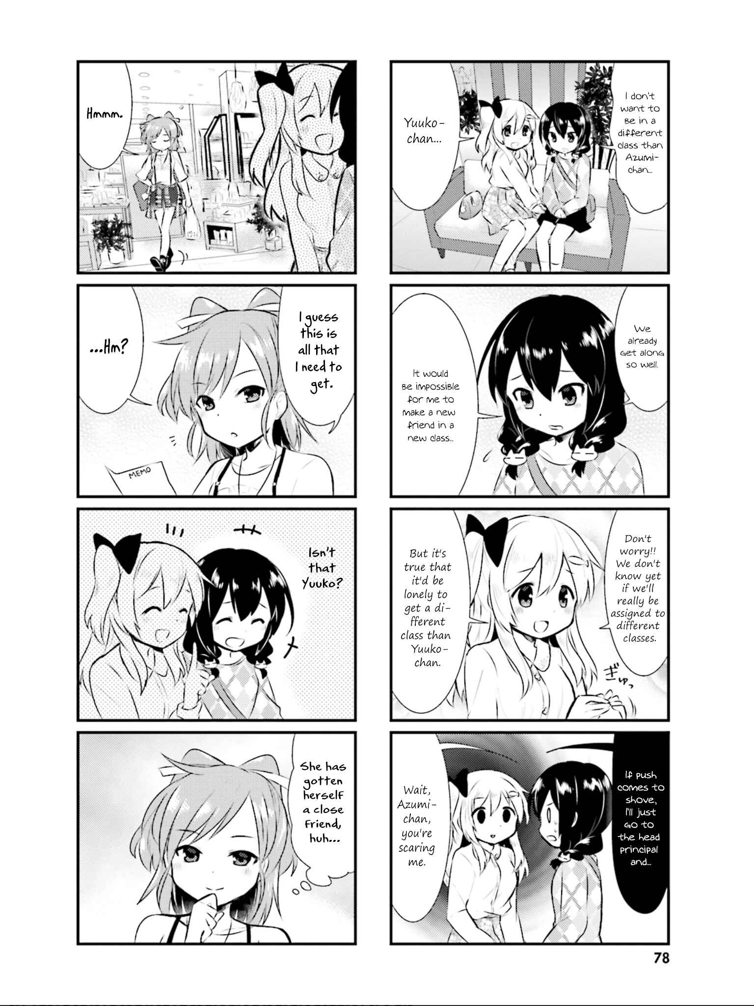 Page 9 Chapter 33 Nyanko Days
