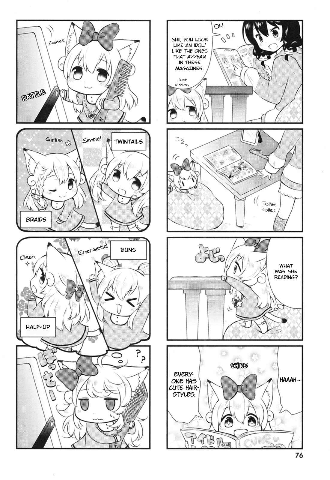 Page 2 Chapter 8 Nyanko Days