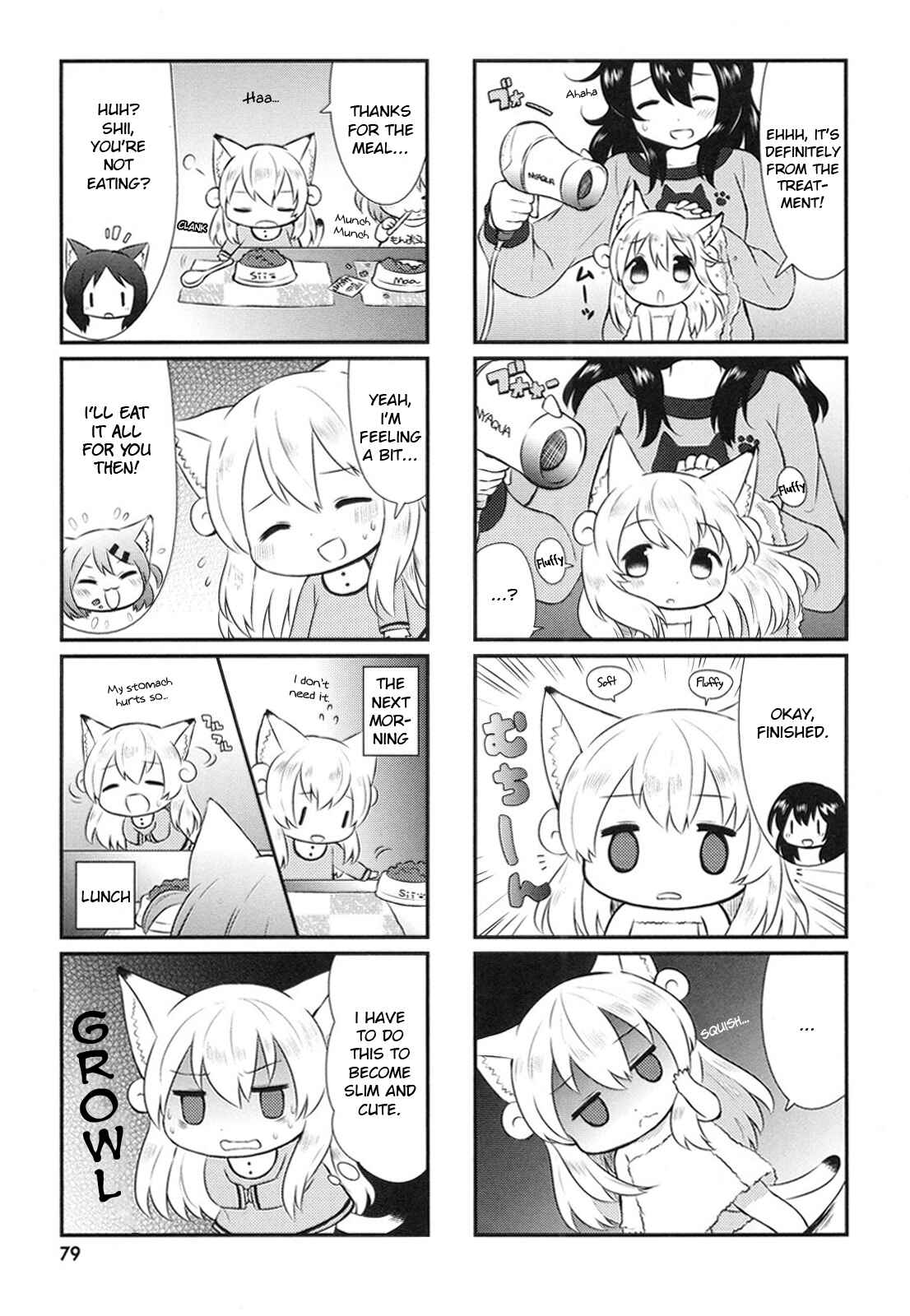 Page 5 Chapter 8 Nyanko Days