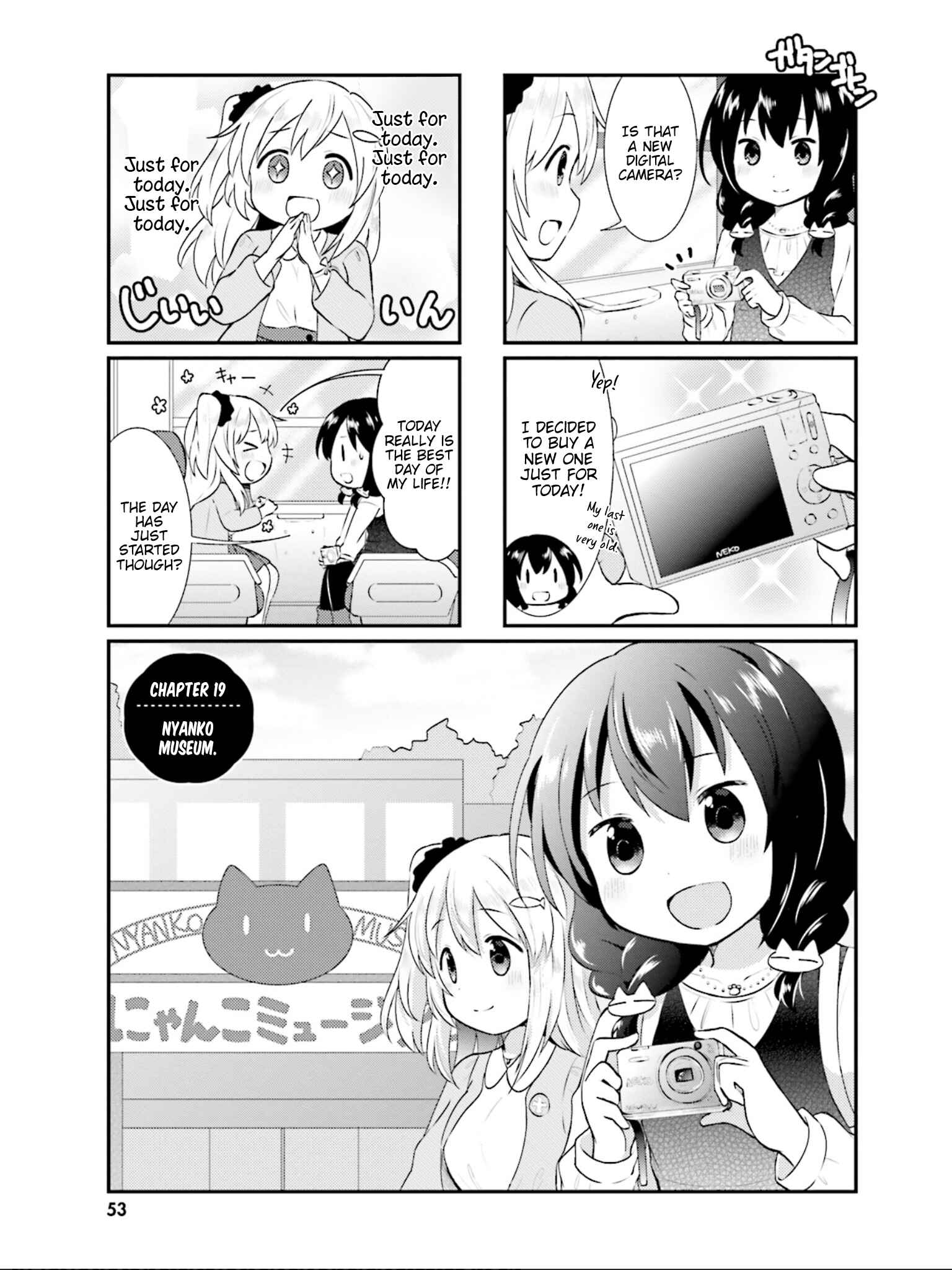 Page 2 Chapter 19 Nyanko Days