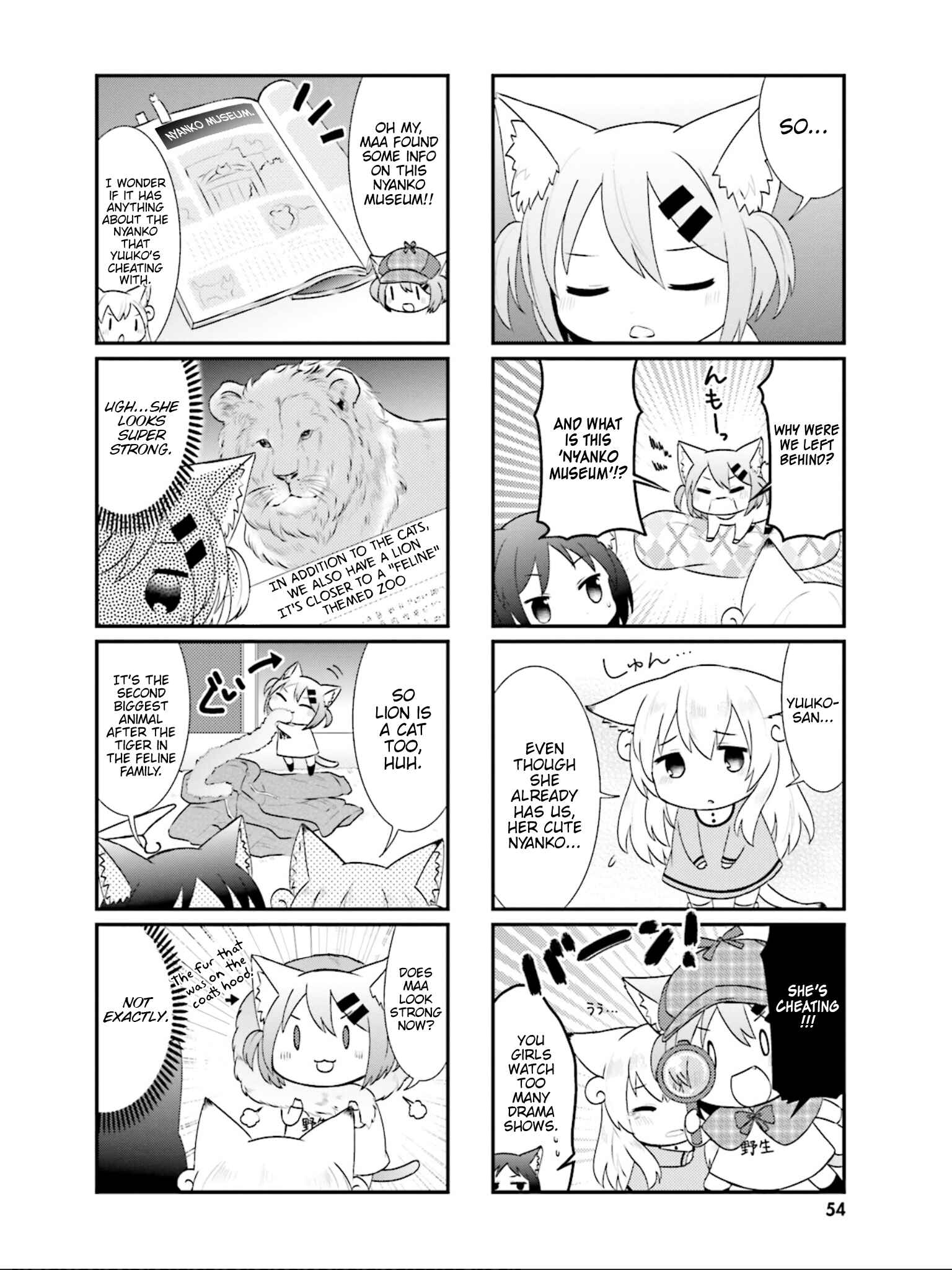 Page 3 Chapter 19 Nyanko Days