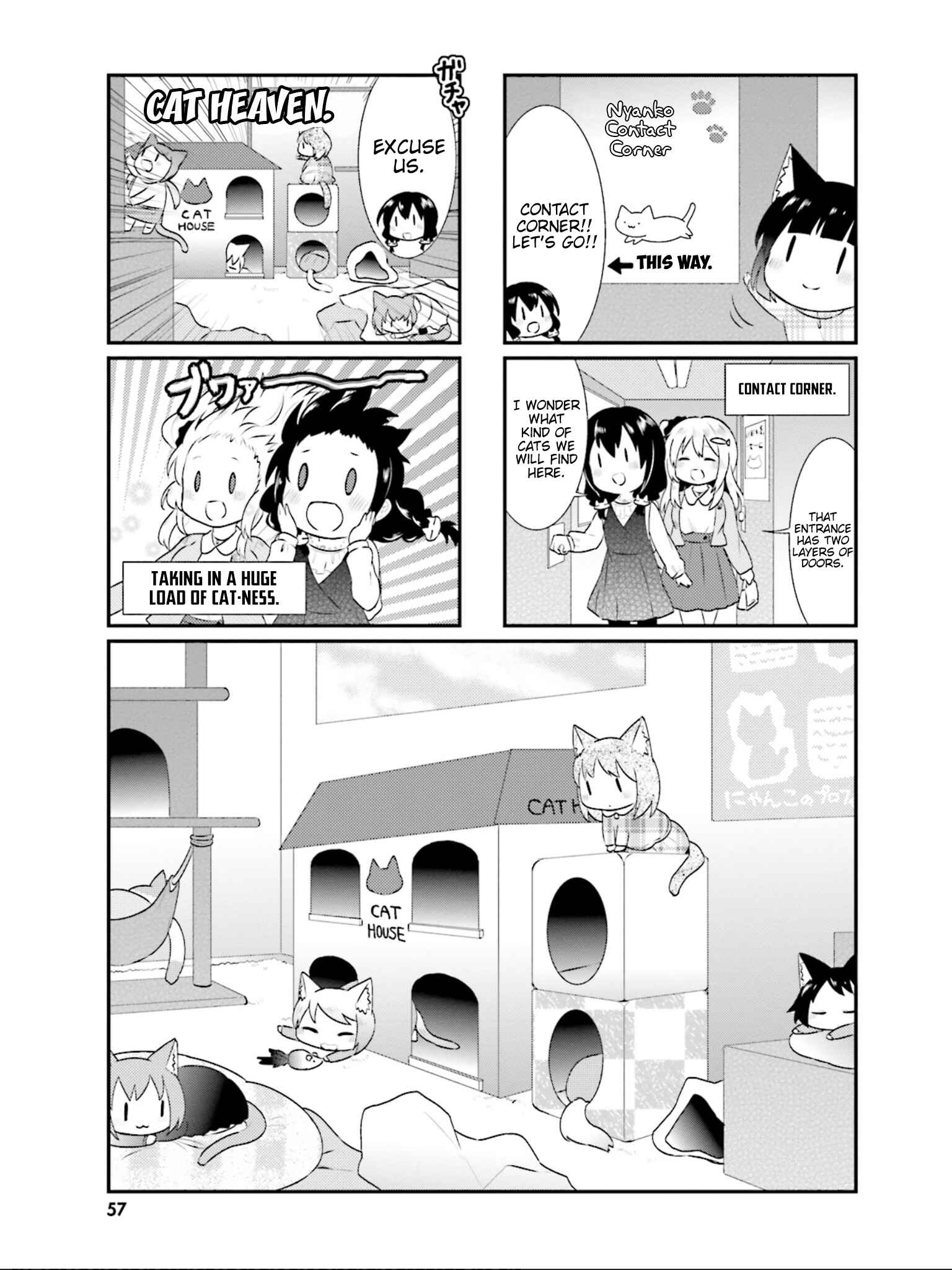 Page 6 Chapter 19 Nyanko Days