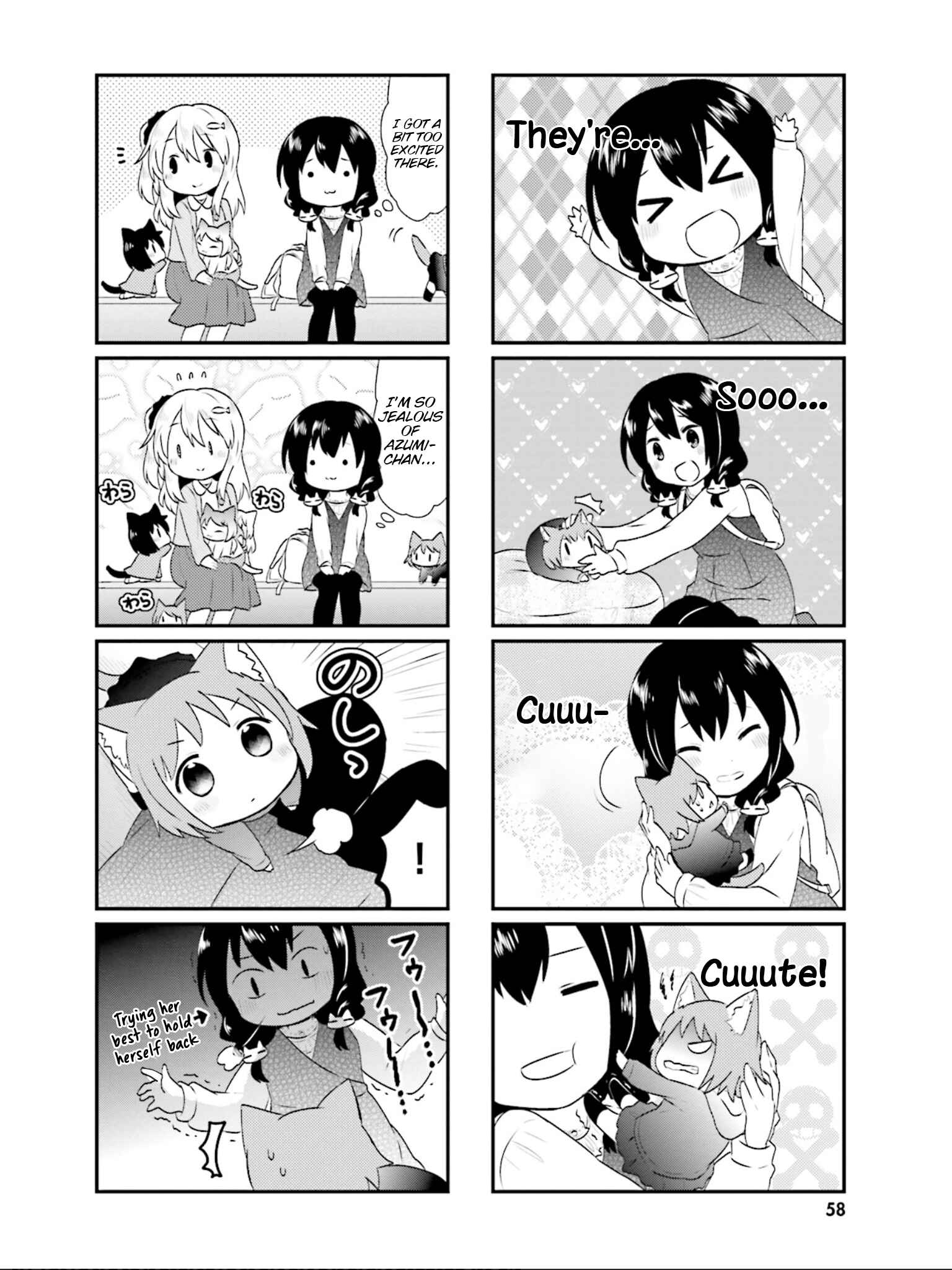 Page 7 Chapter 19 Nyanko Days