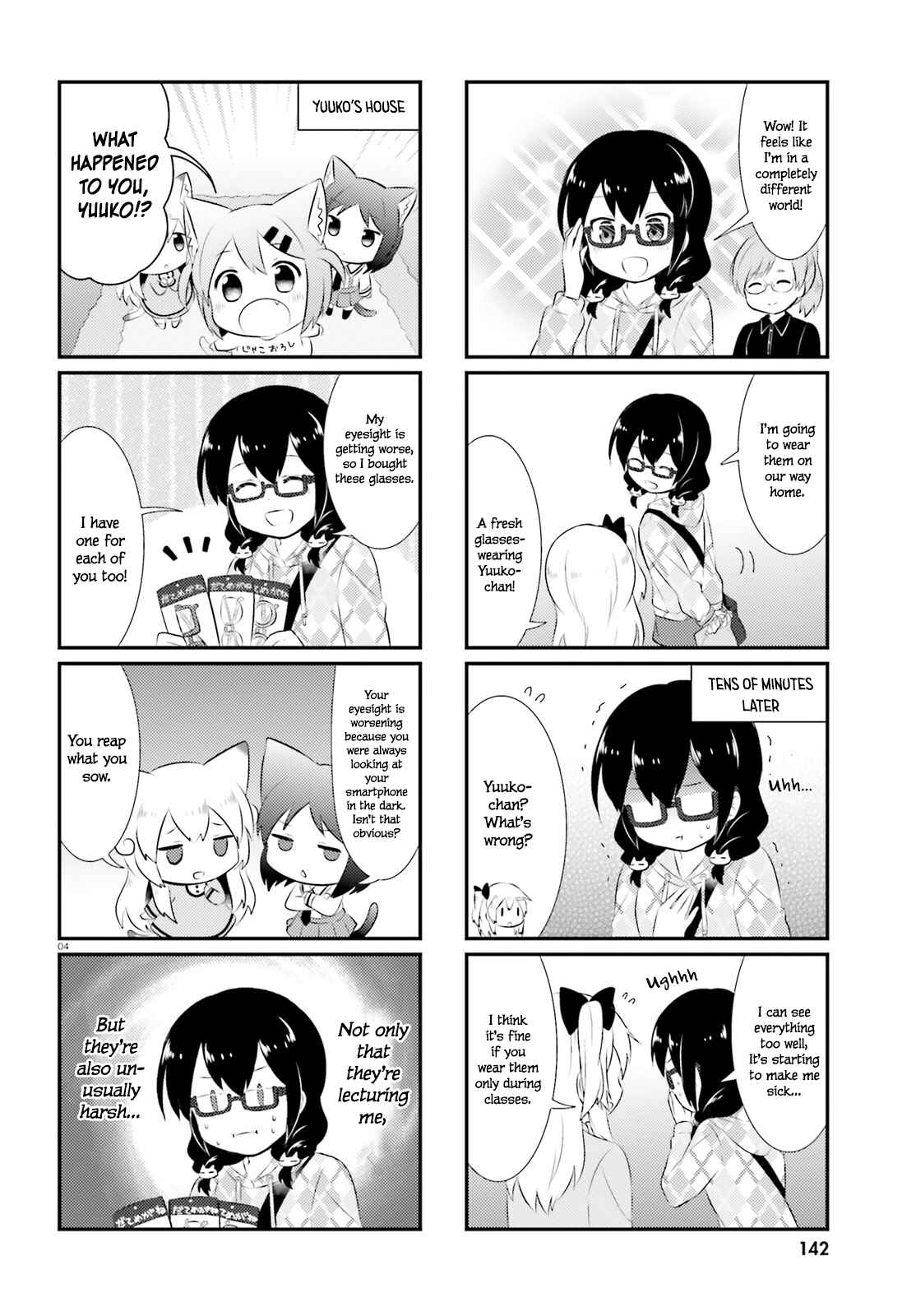 Page 7 Chapter 52 Nyanko Days