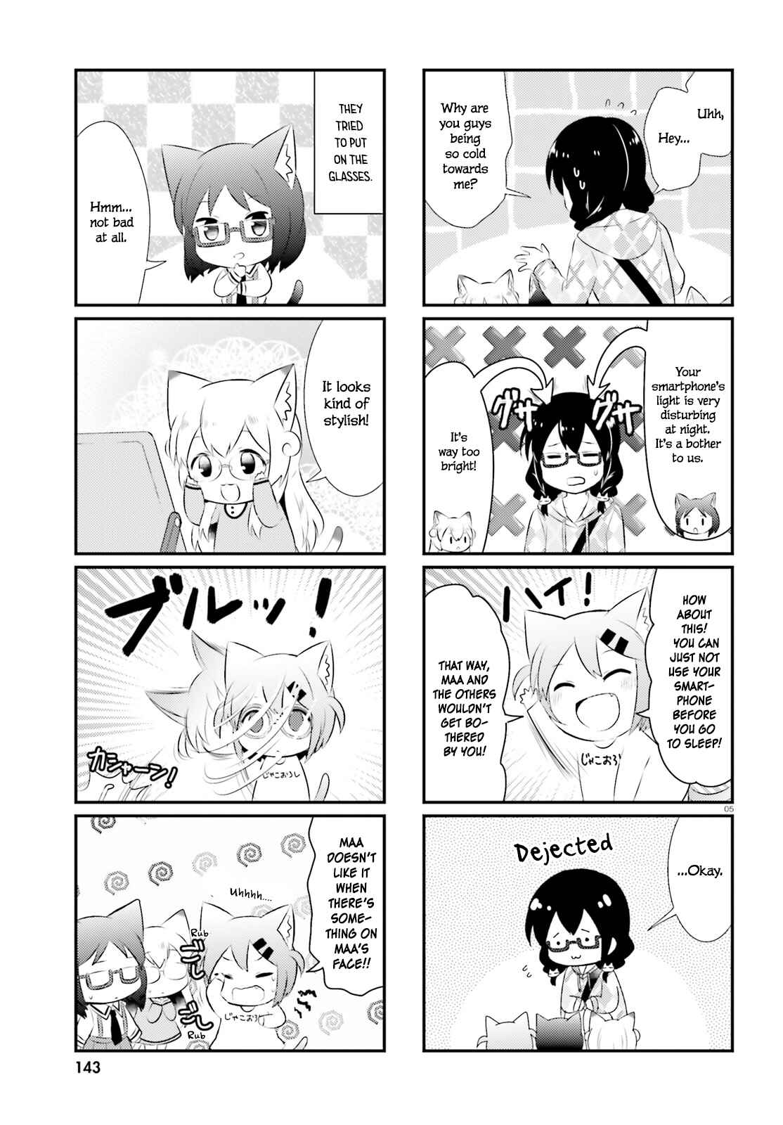 Page 8 Chapter 52 Nyanko Days