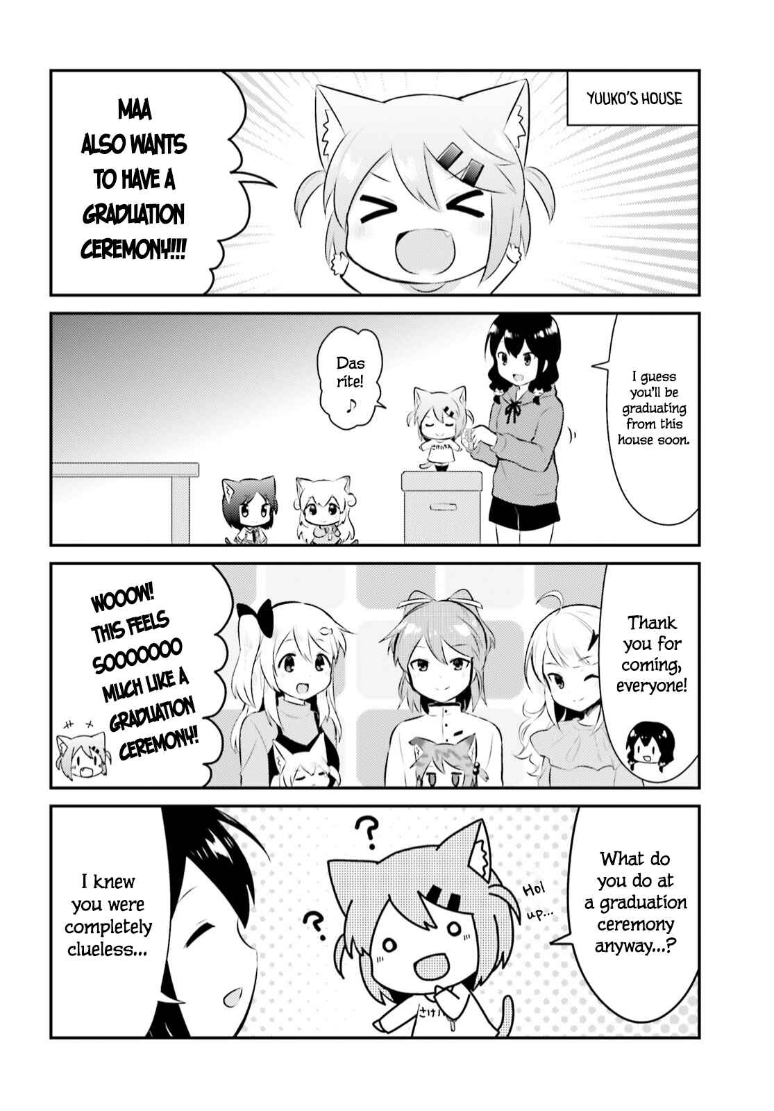 Page 2 Chapter 64 Nyanko Days
