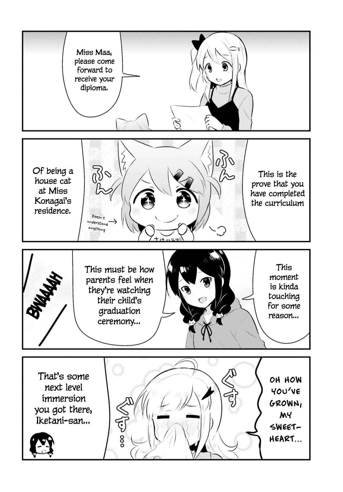 Page 4 Chapter 64 Nyanko Days