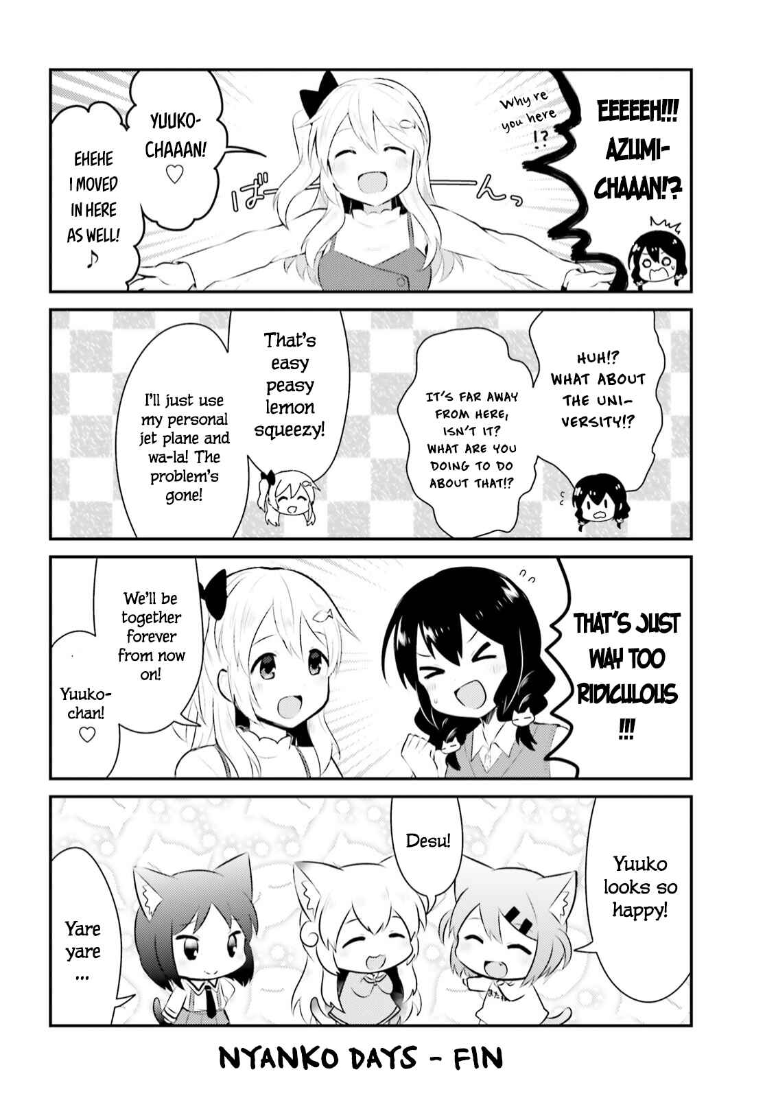 Page 8 Chapter 64 Nyanko Days