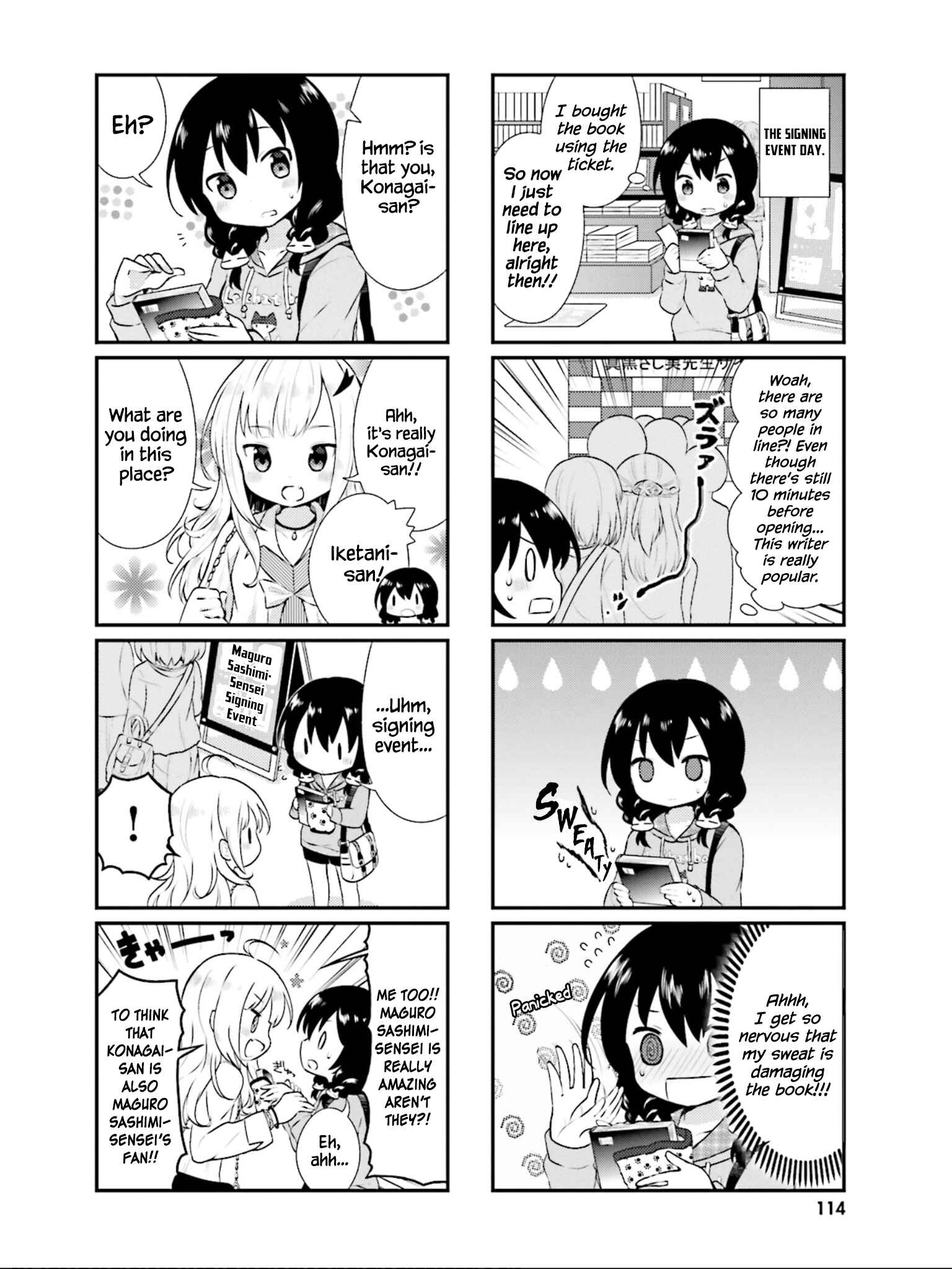 Page 3 Chapter 12 Nyanko Days