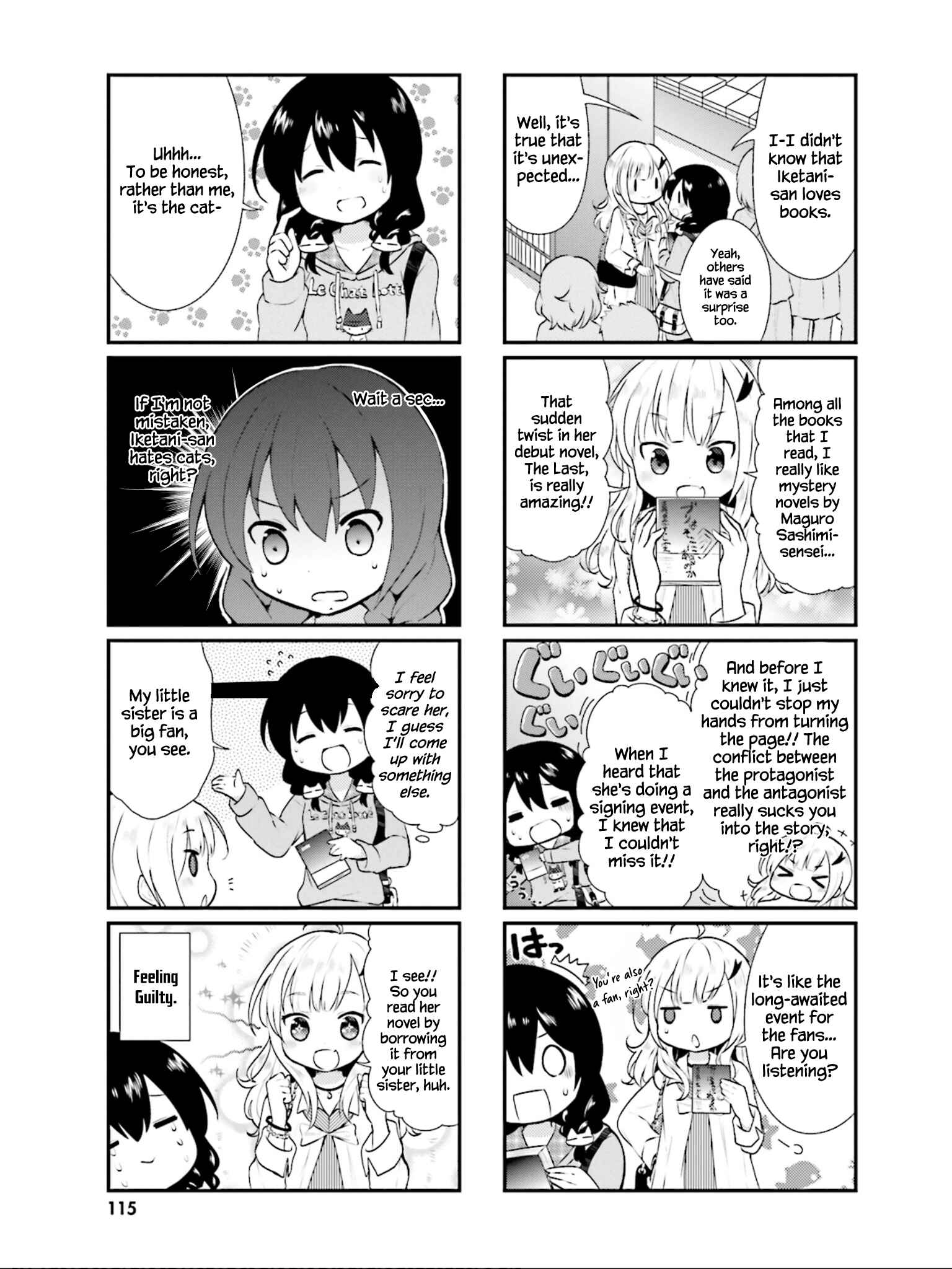 Page 4 Chapter 12 Nyanko Days