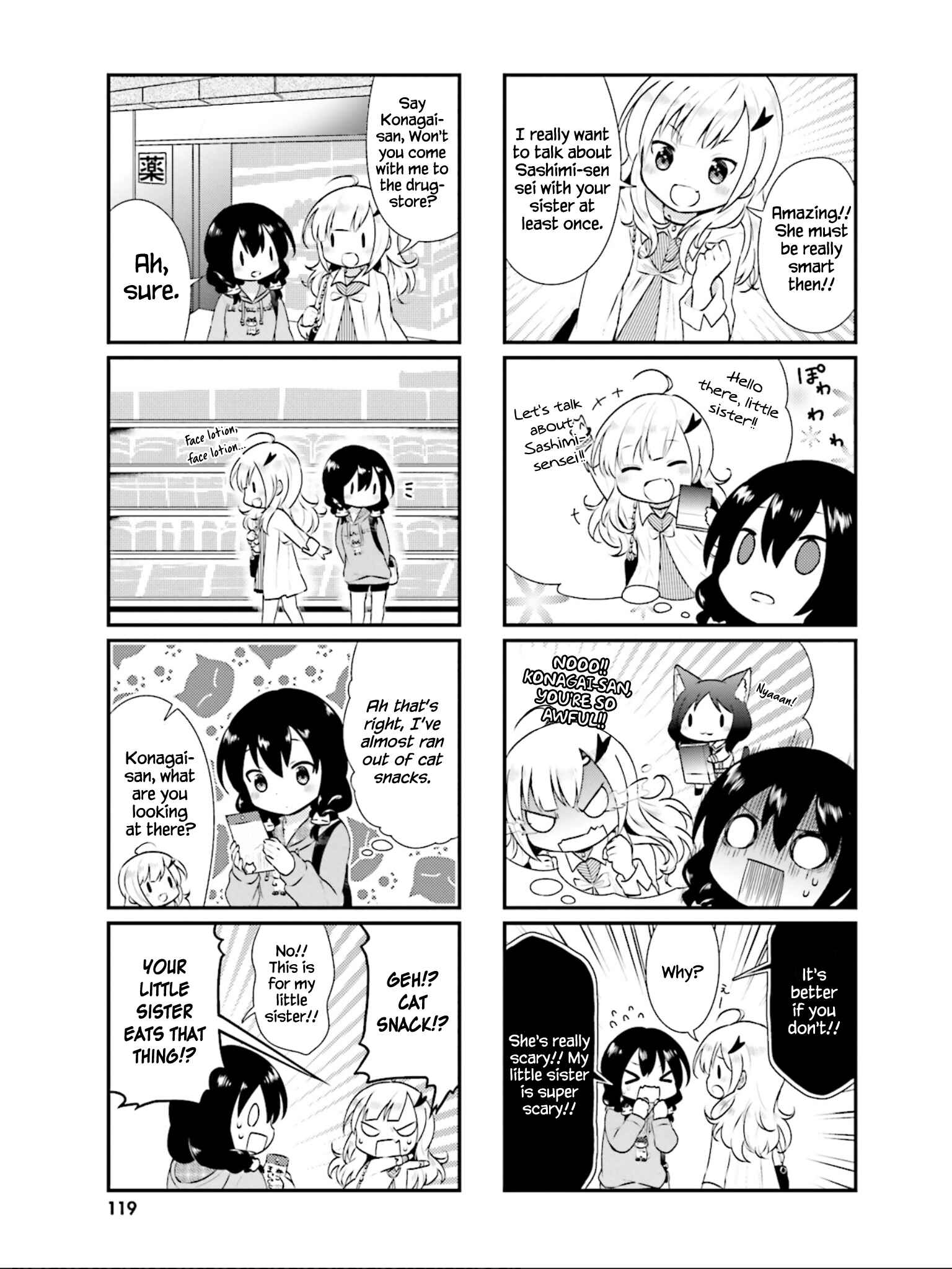 Page 8 Chapter 12 Nyanko Days