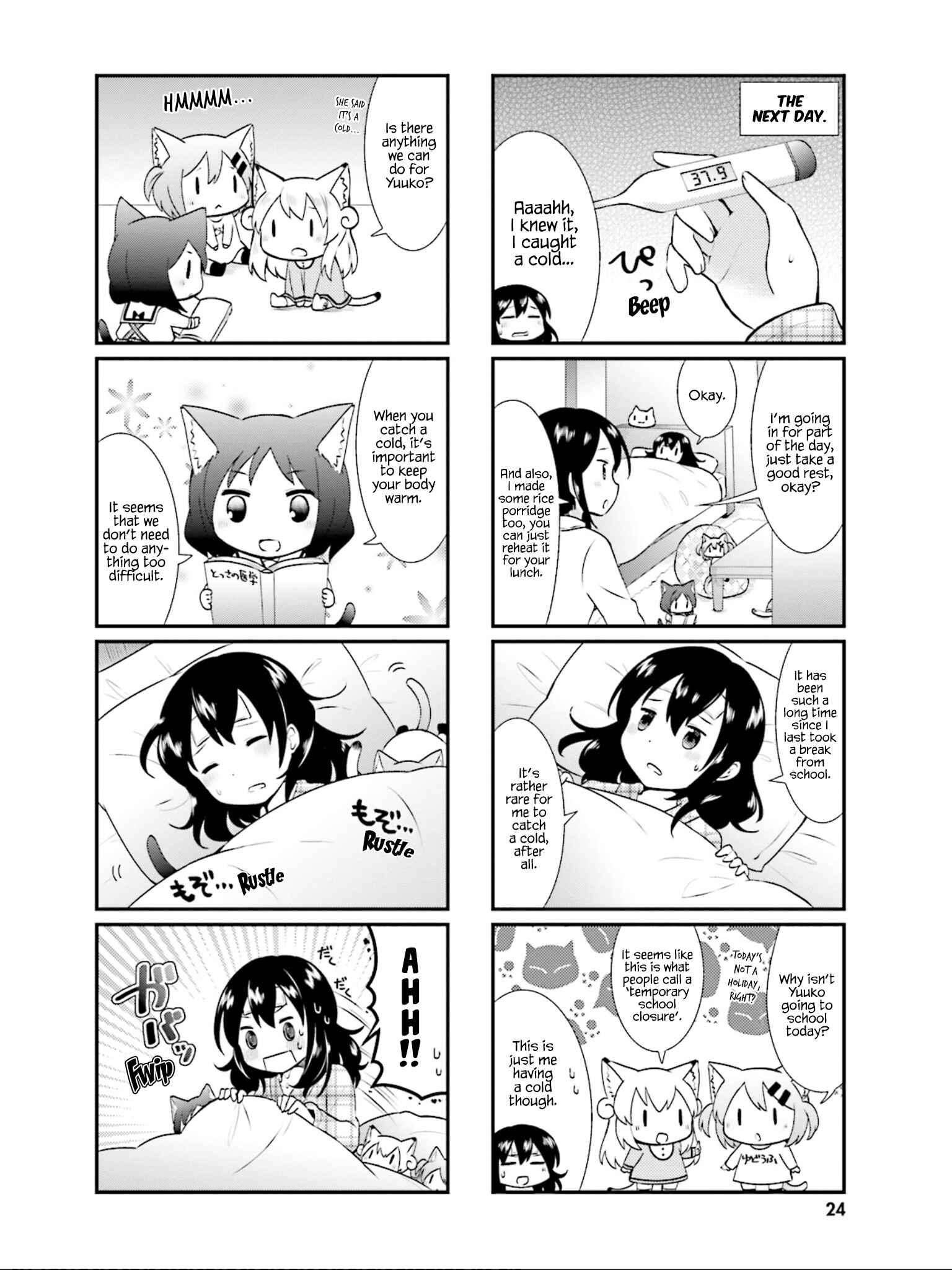 Page 3 Chapter 16 Nyanko Days