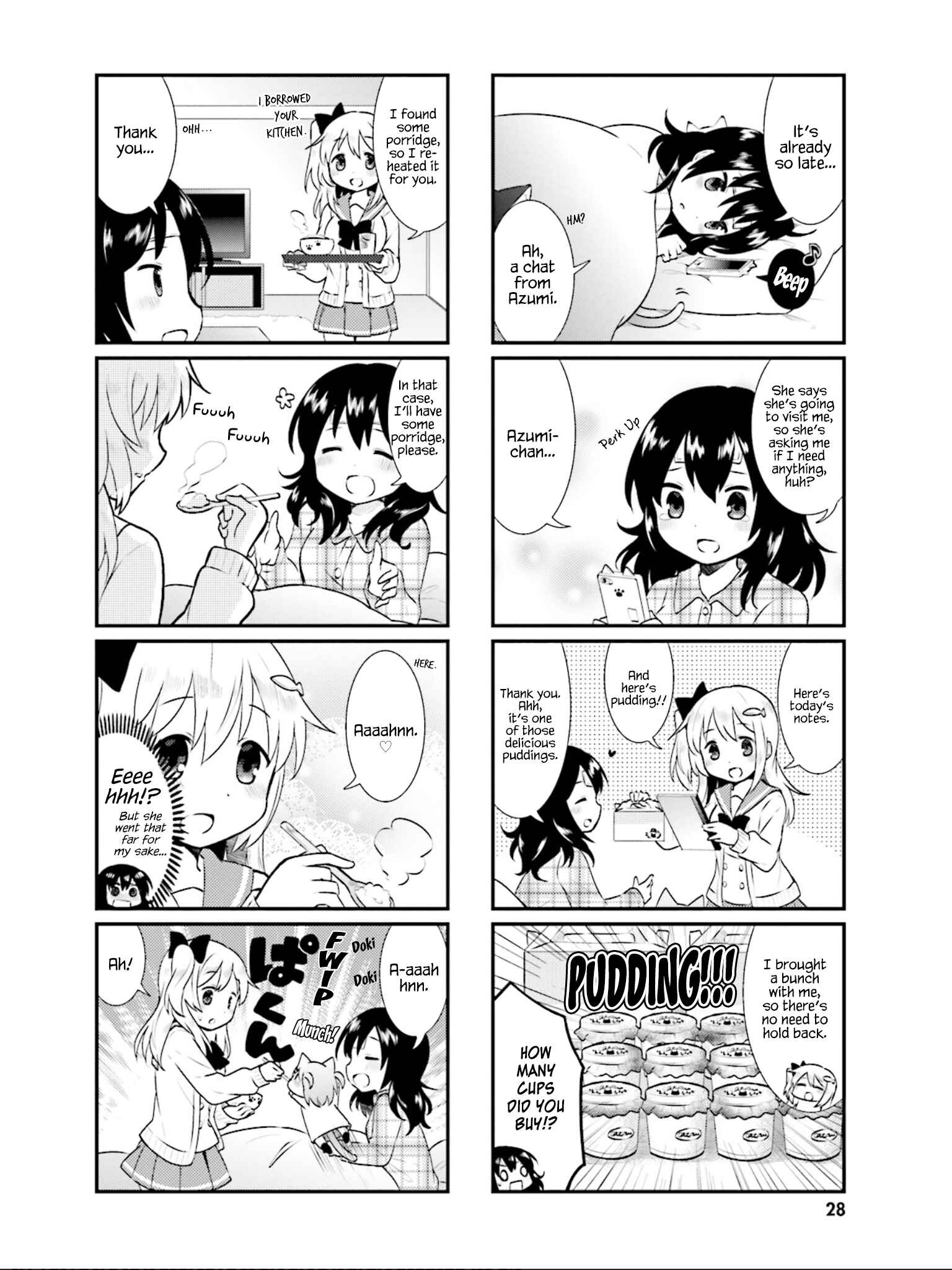 Page 7 Chapter 16 Nyanko Days