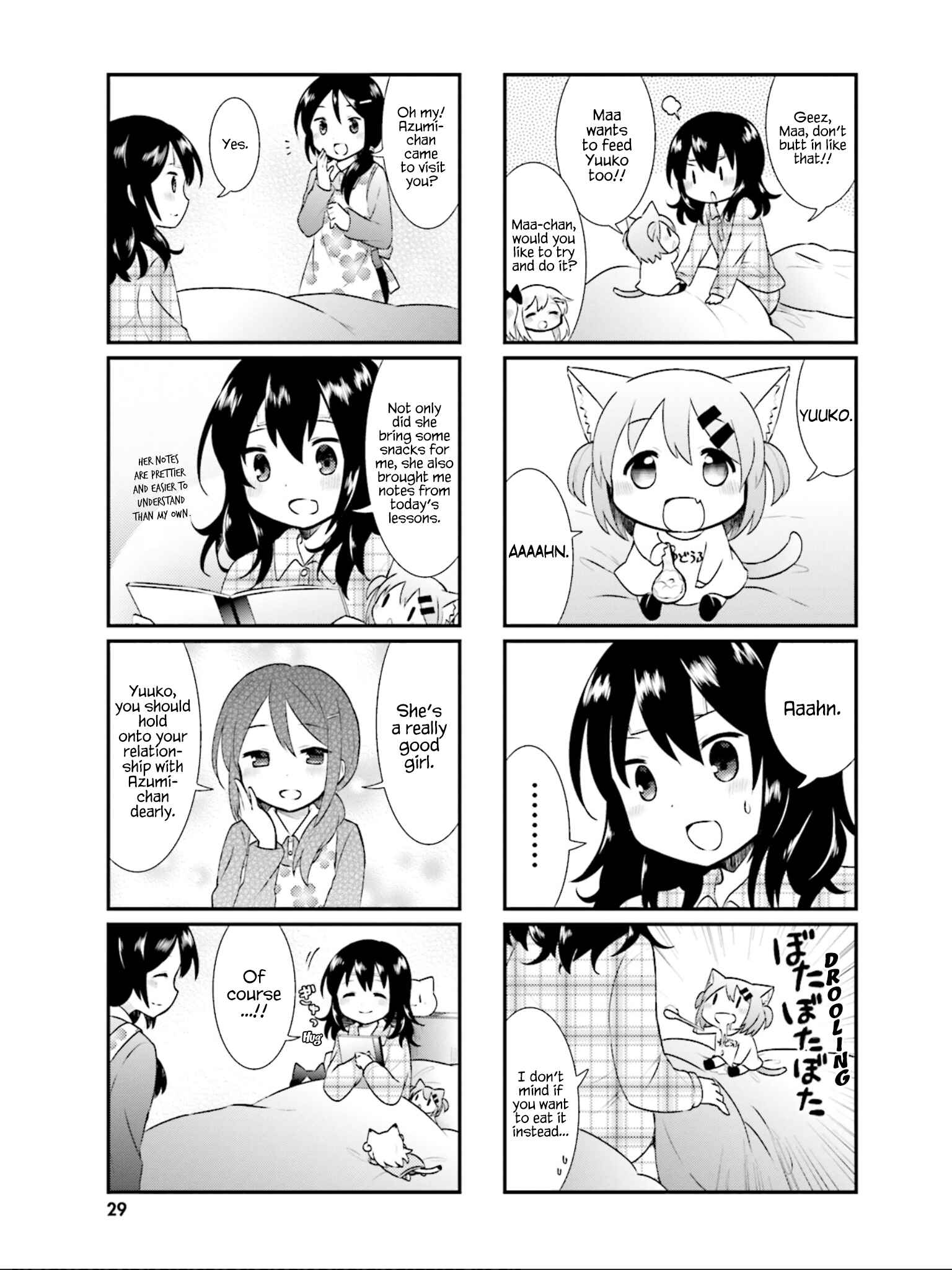 Page 8 Chapter 16 Nyanko Days