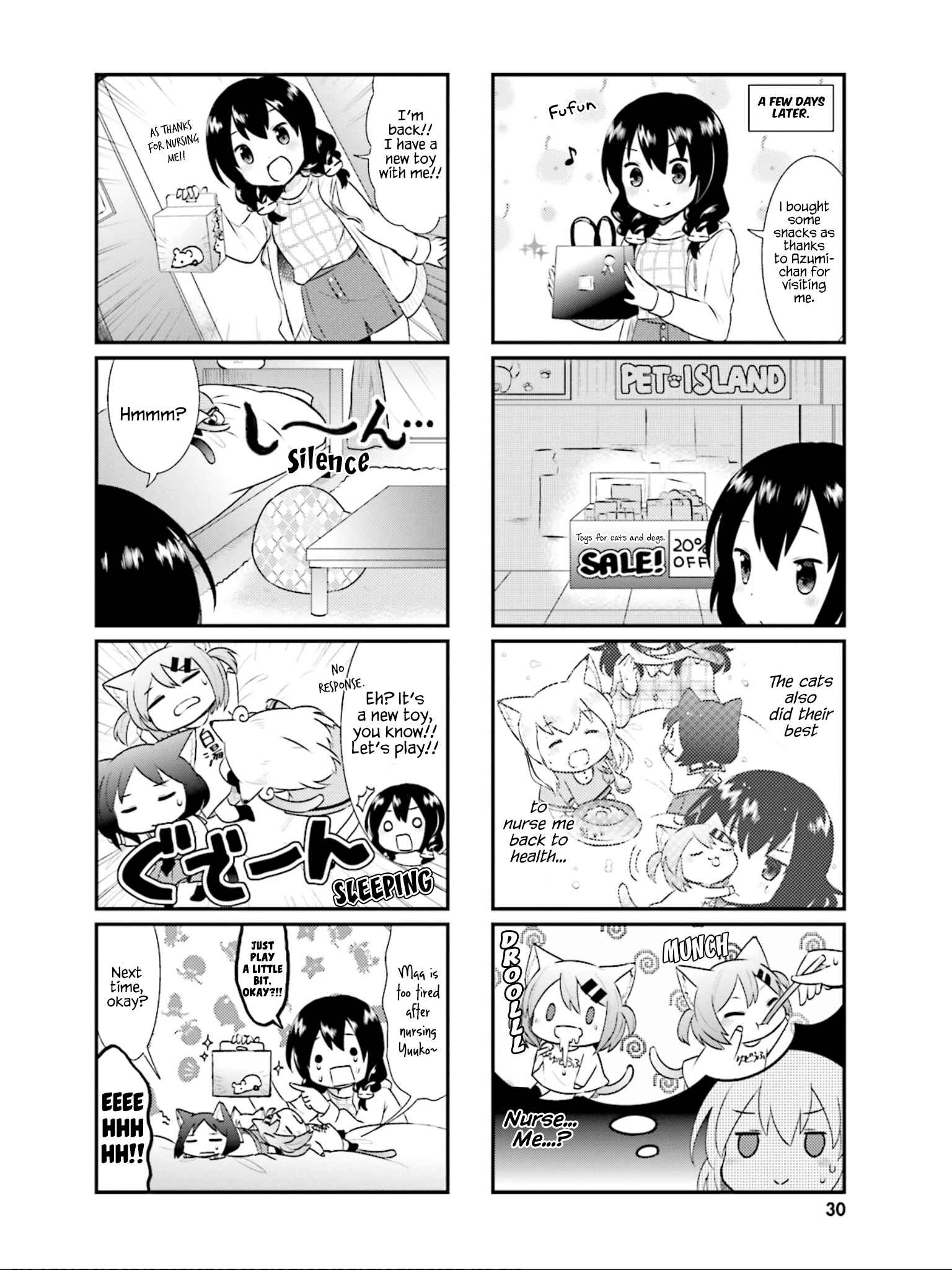 Page 9 Chapter 16 Nyanko Days