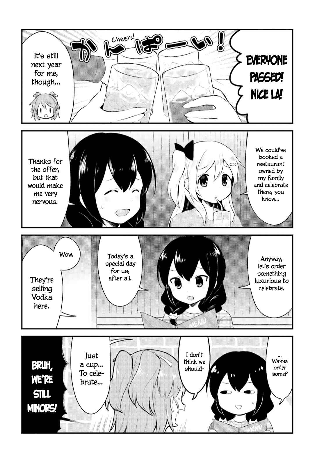 Page 2 Chapter 62 Nyanko Days