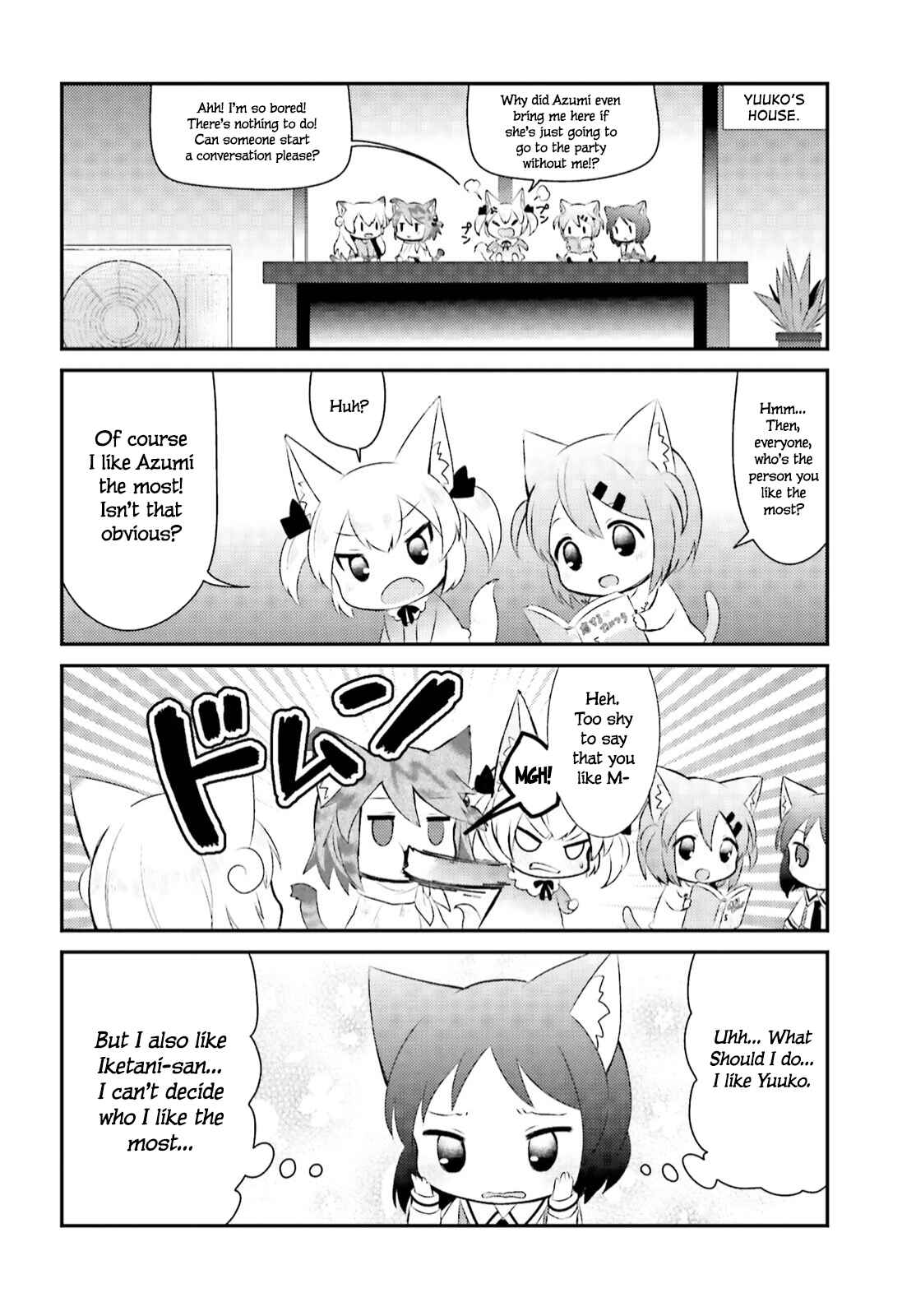 Page 4 Chapter 62 Nyanko Days