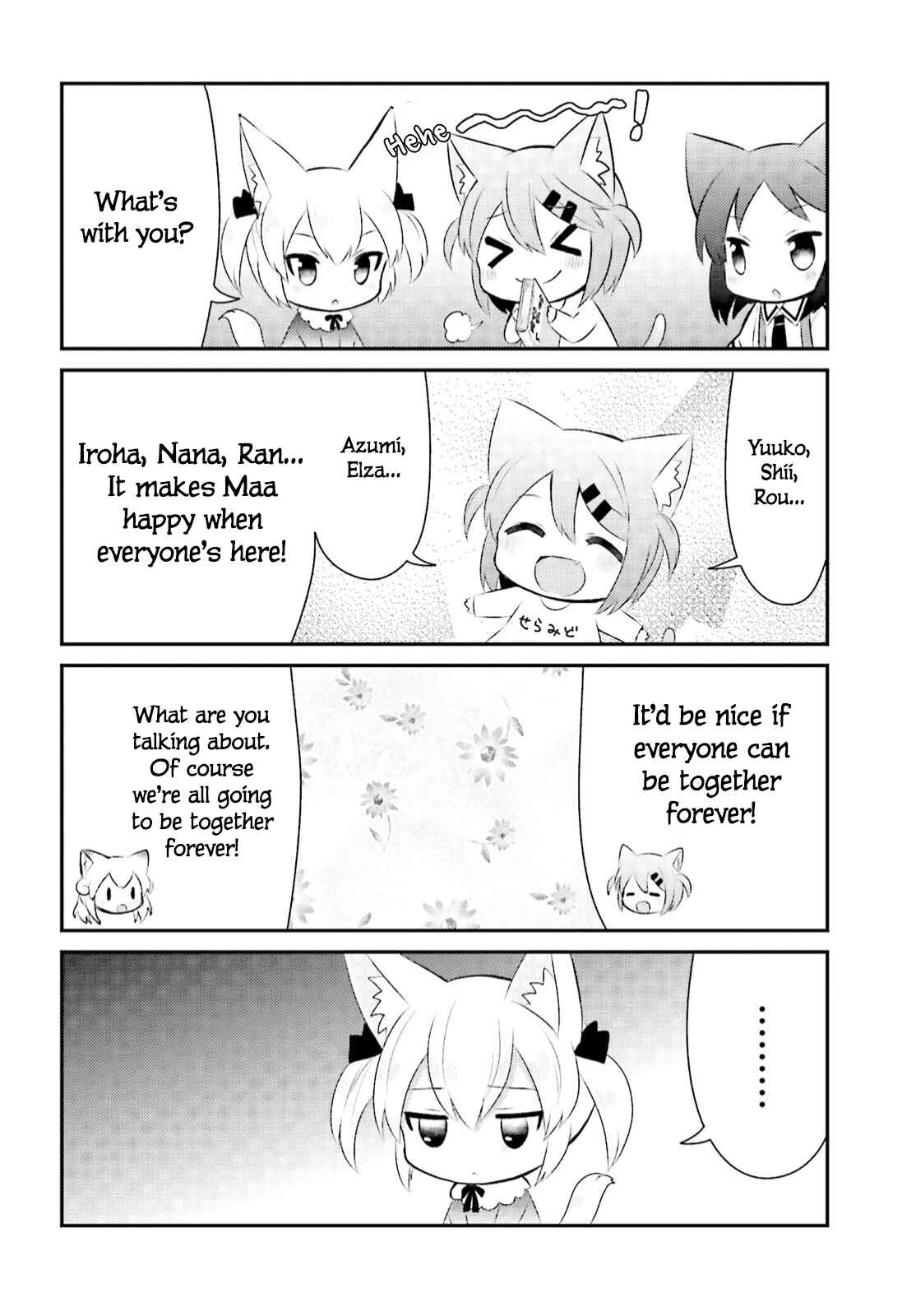 Page 6 Chapter 62 Nyanko Days