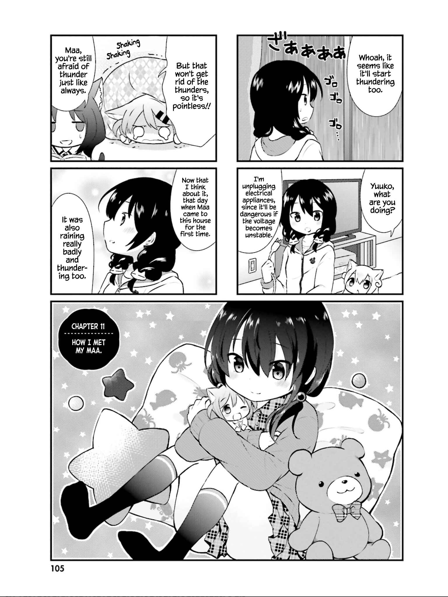 Page 2 Chapter 11 Nyanko Days