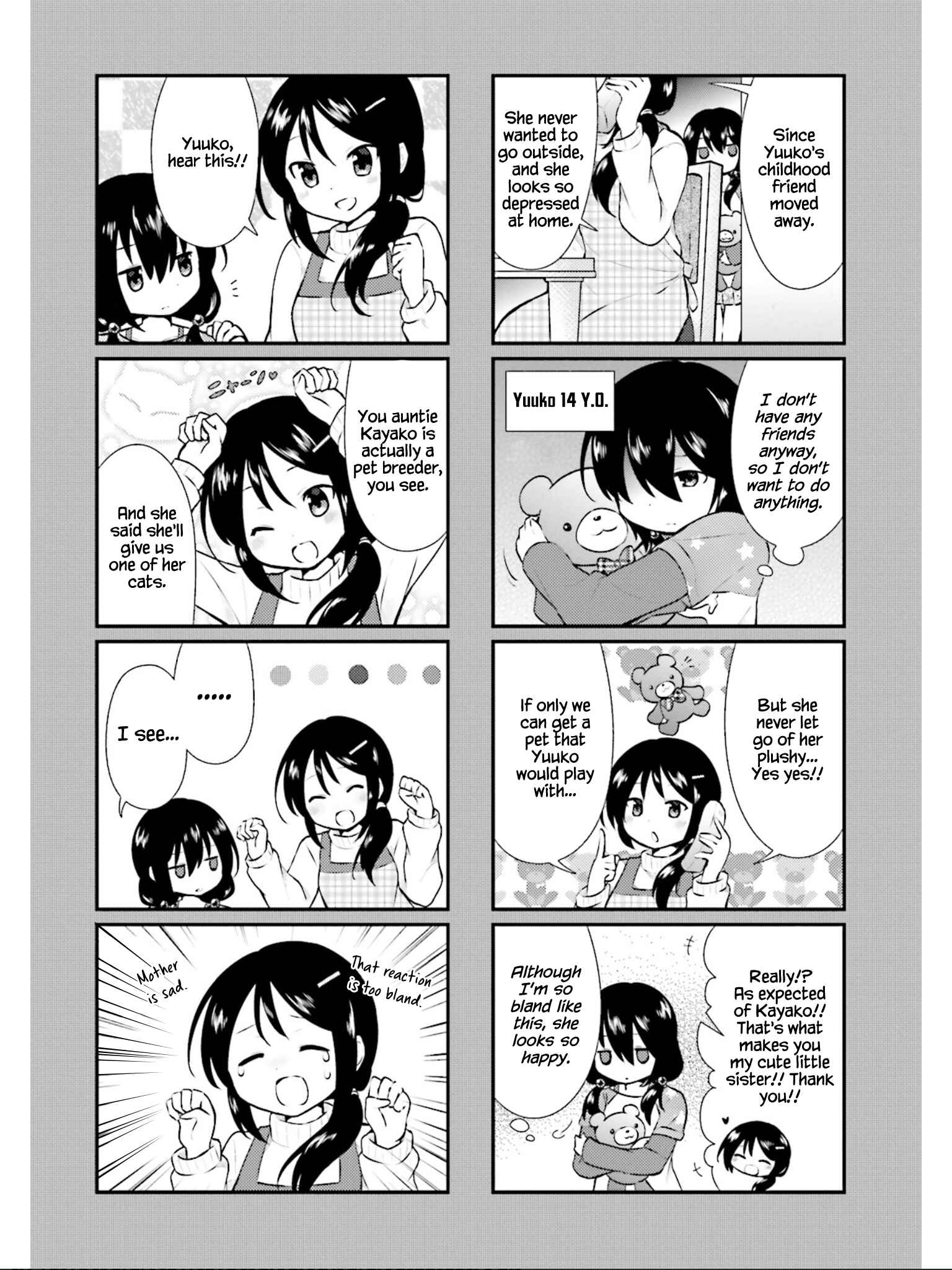 Page 3 Chapter 11 Nyanko Days