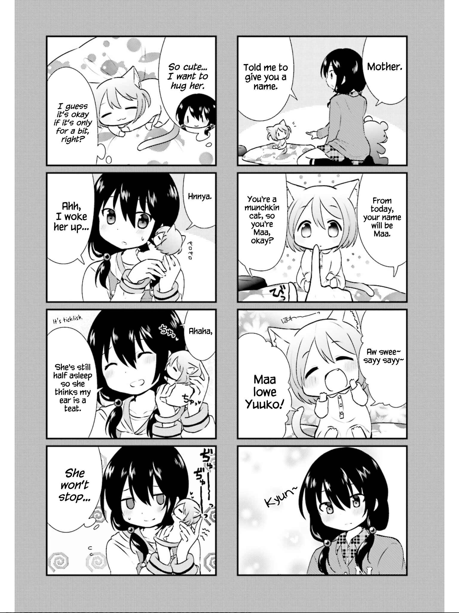Page 5 Chapter 11 Nyanko Days