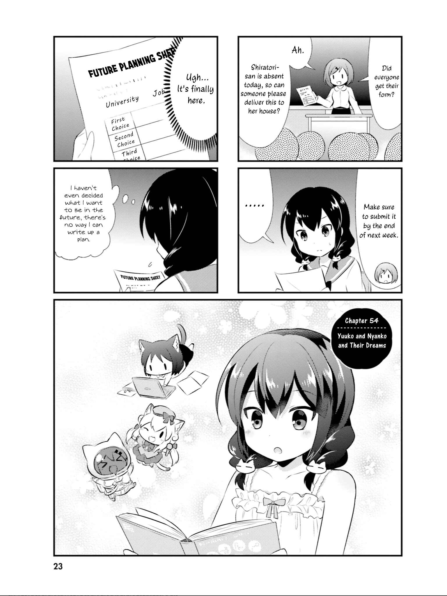 Page 2 Chapter 54 Nyanko Days