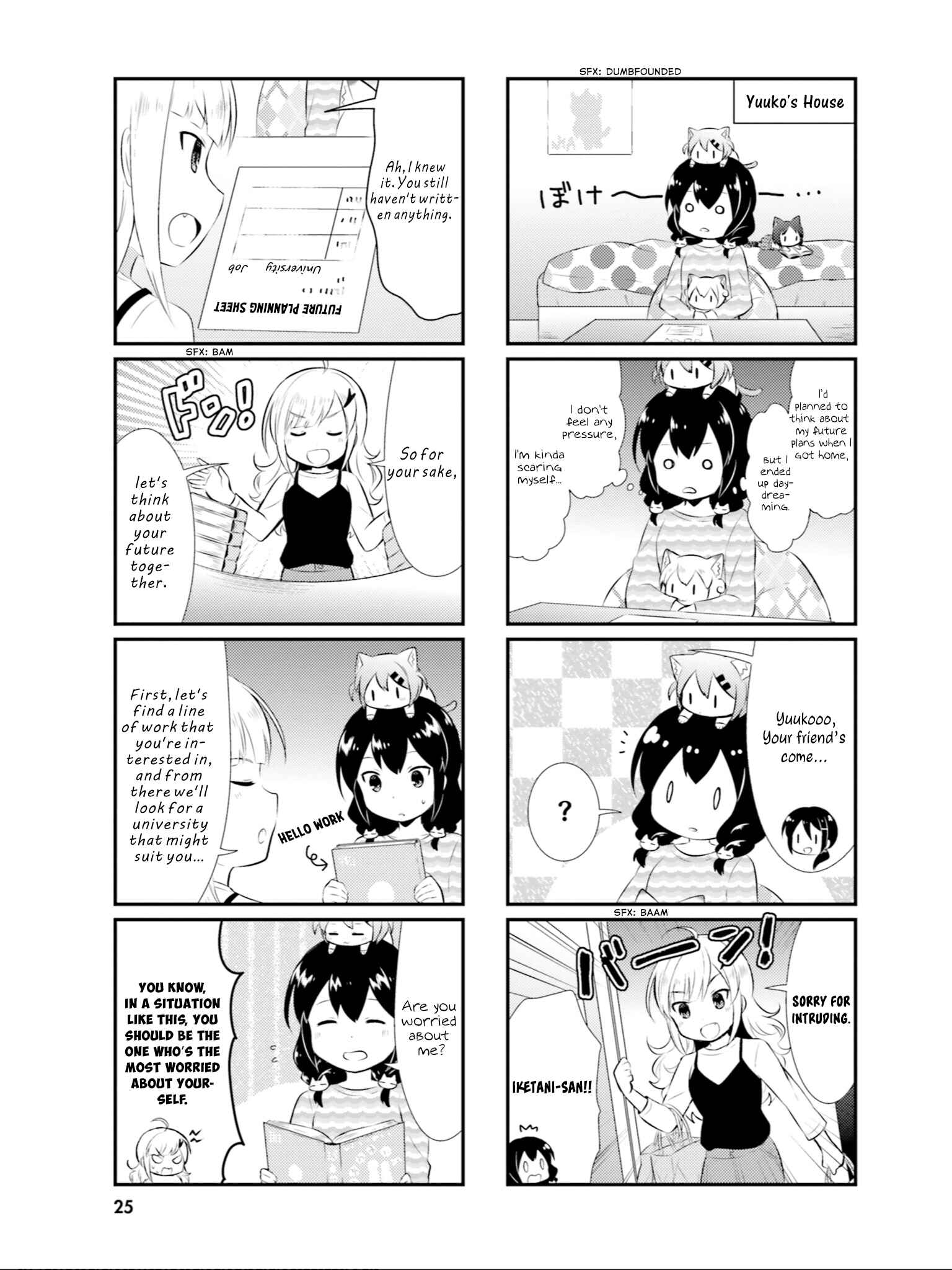 Page 4 Chapter 54 Nyanko Days