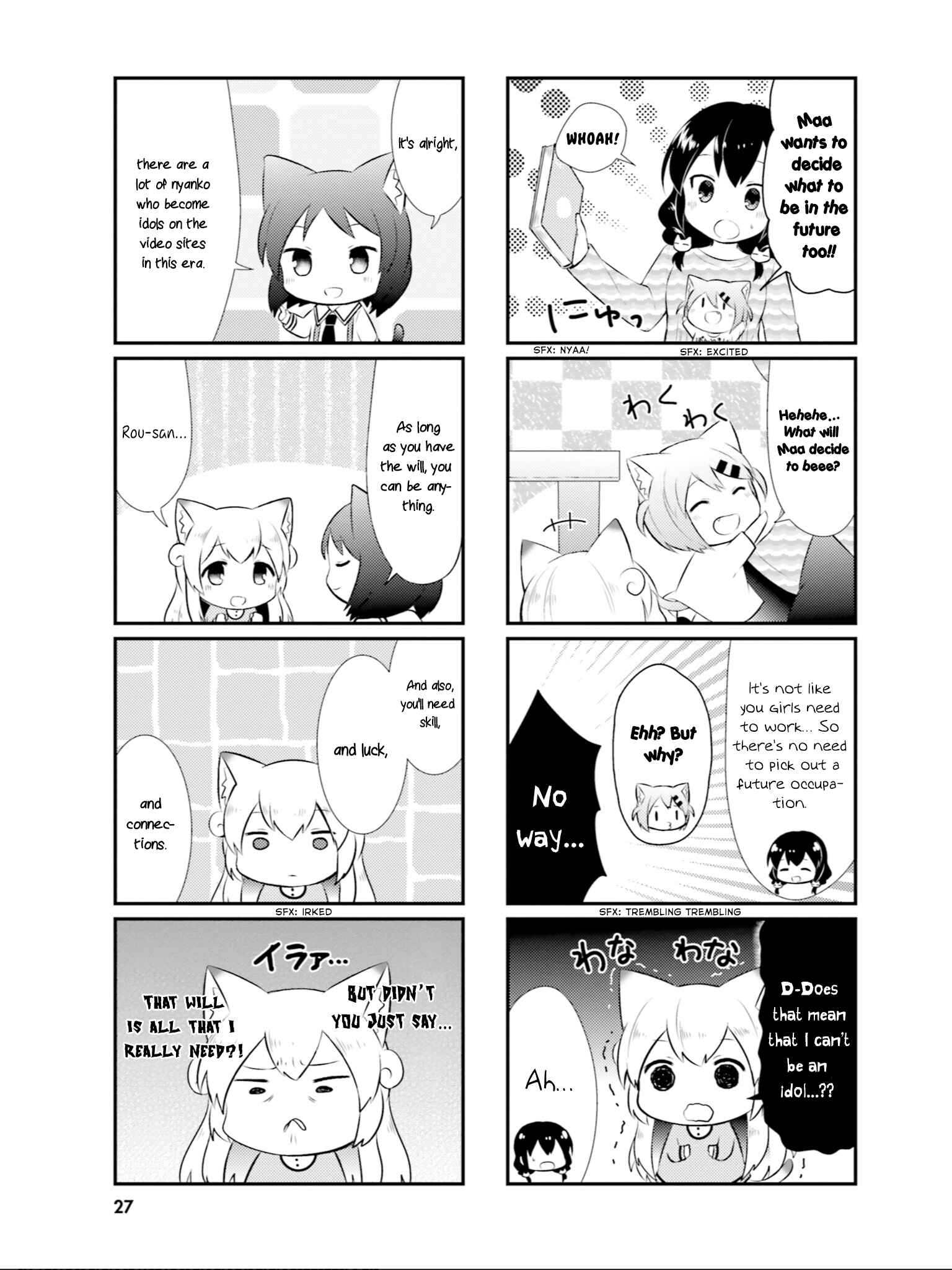 Page 6 Chapter 54 Nyanko Days