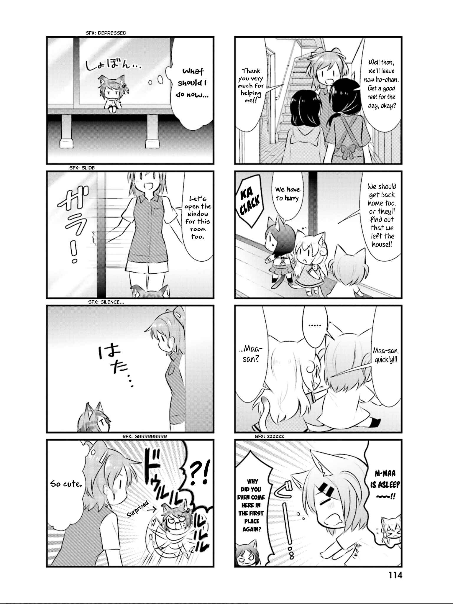 Page 7 Chapter 37 Nyanko Days