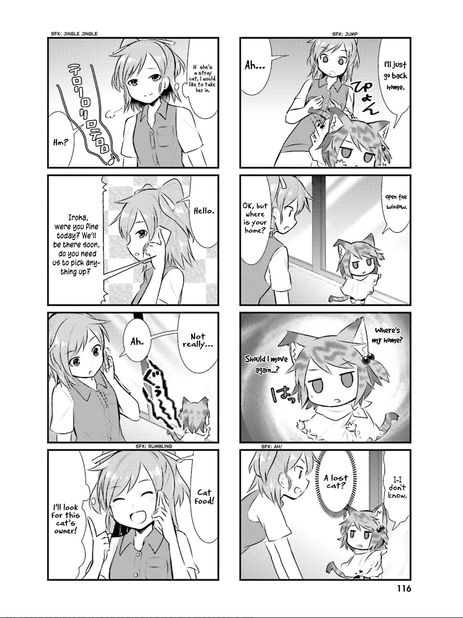 Page 9 Chapter 37 Nyanko Days