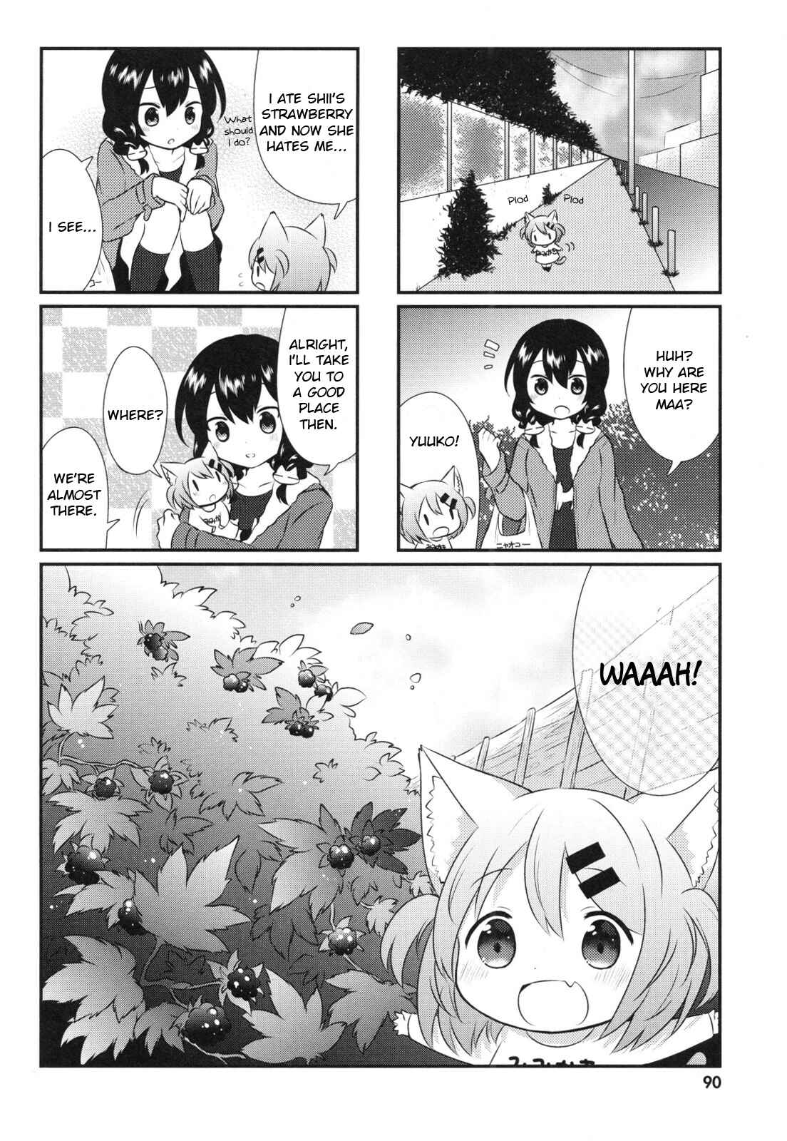 Page 6 Chapter 9 Nyanko Days