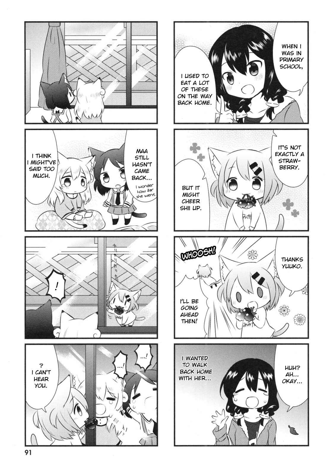 Page 7 Chapter 9 Nyanko Days