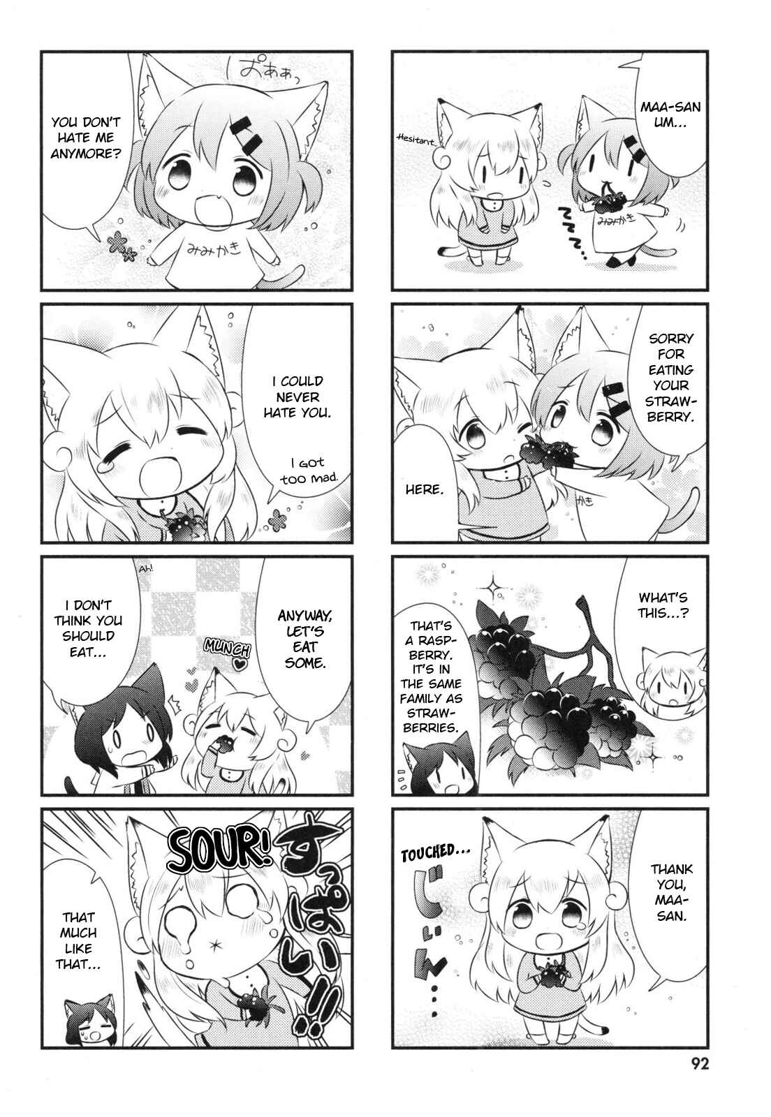 Page 8 Chapter 9 Nyanko Days