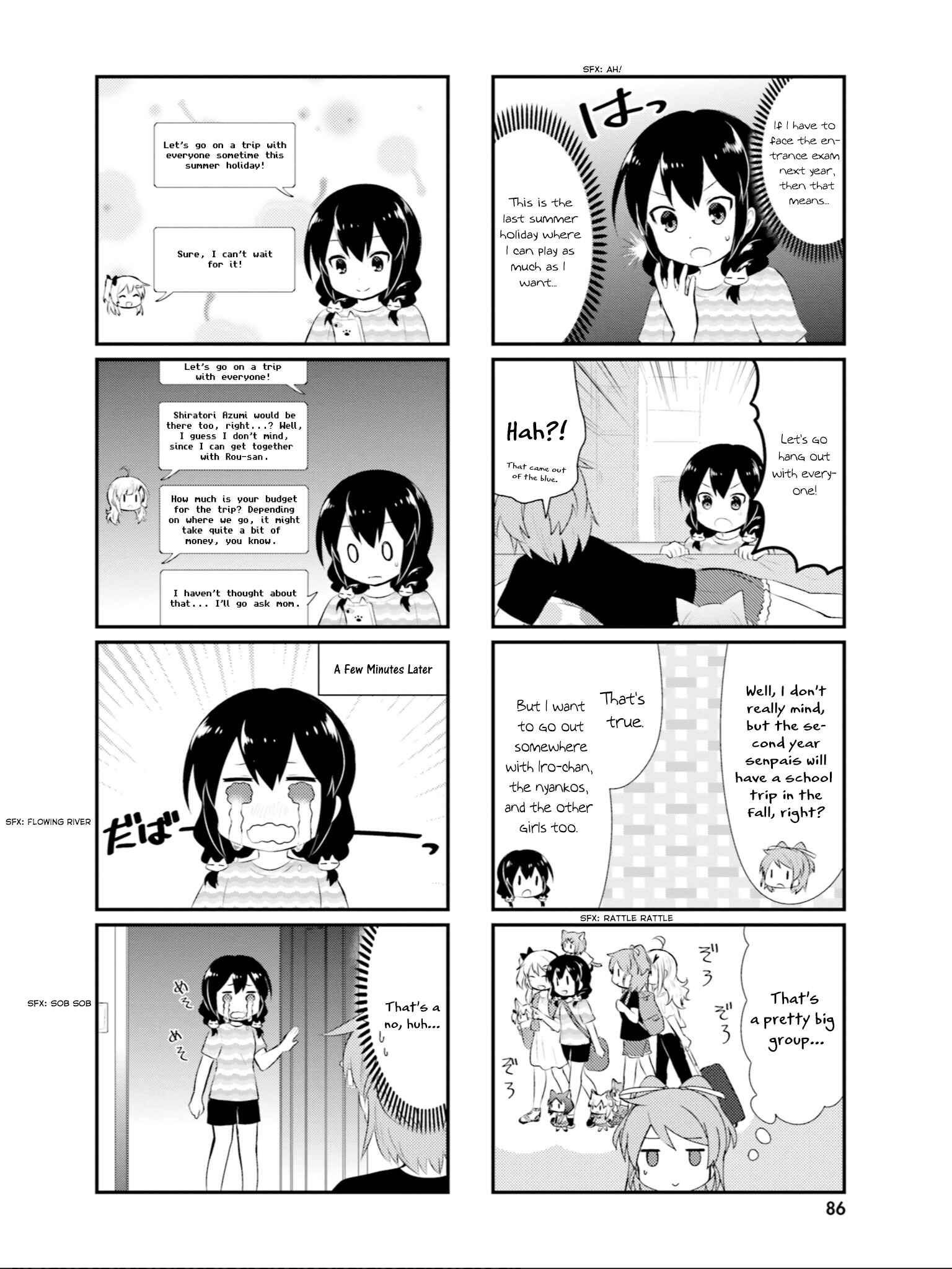 Page 3 Chapter 48 Nyanko Days