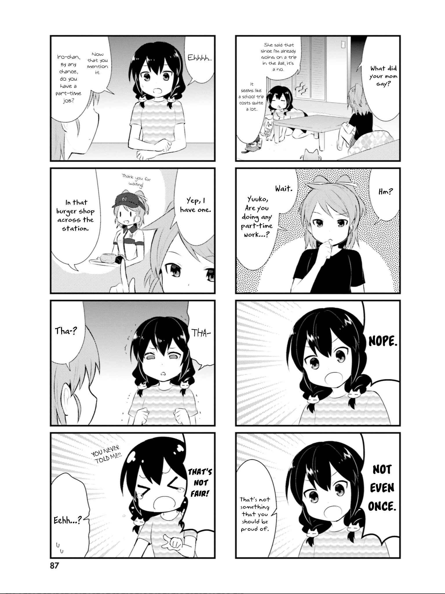 Page 4 Chapter 48 Nyanko Days
