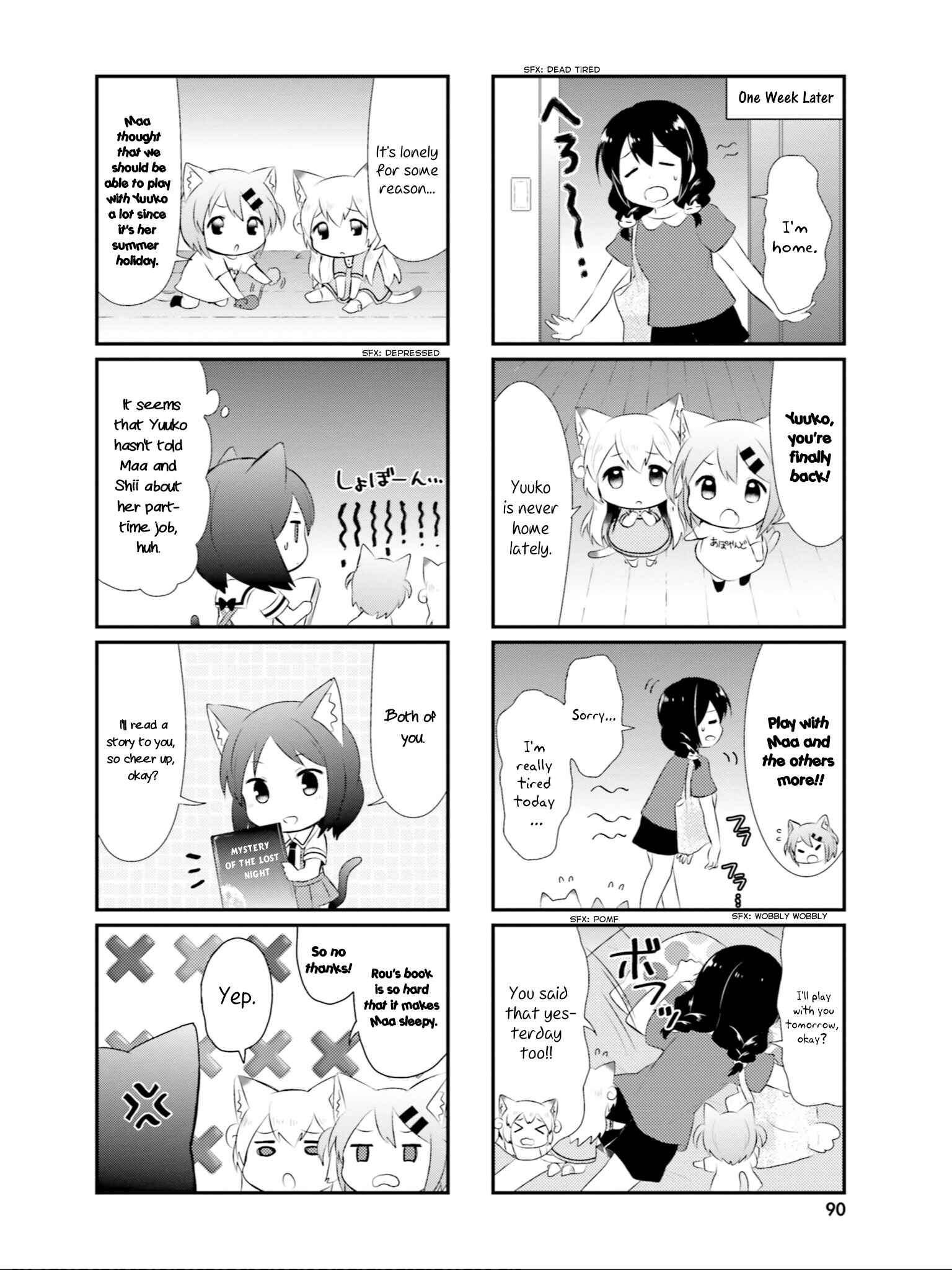 Page 7 Chapter 48 Nyanko Days